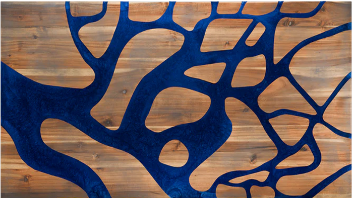 The Artisan Epoxy Resin Table (72" x 38")