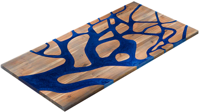 The Artisan Epoxy Resin Table (72" x 38")
