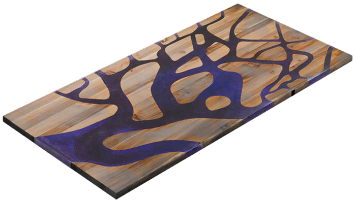 The Artisan Epoxy Resin Table (72" x 38")