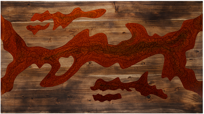 The Artisan Epoxy Resin Table (72" x 38")