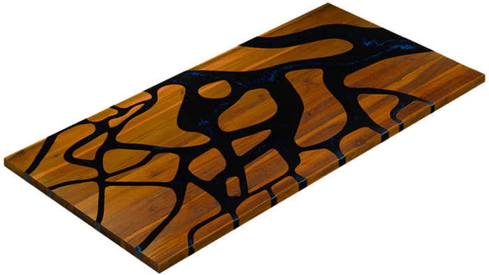 The Artisan Epoxy Resin Table (72" x 38")