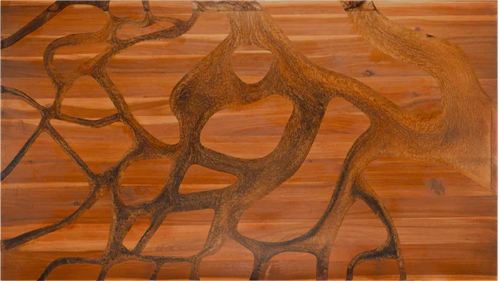 The Artisan Epoxy Resin Table (72" x 38")