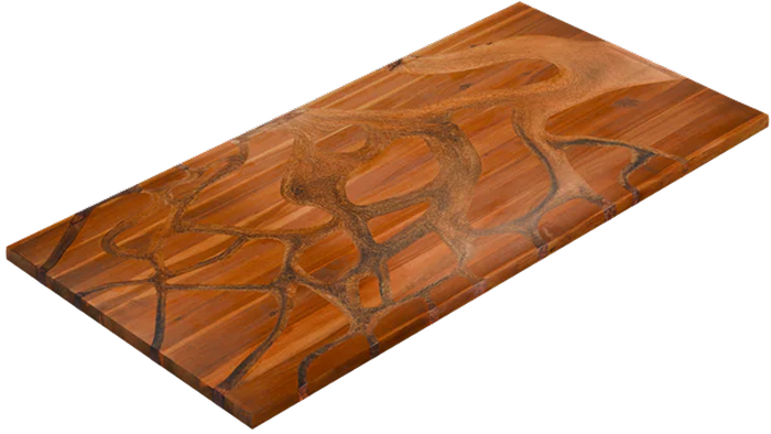 The Artisan Epoxy Resin Table (72" x 38")