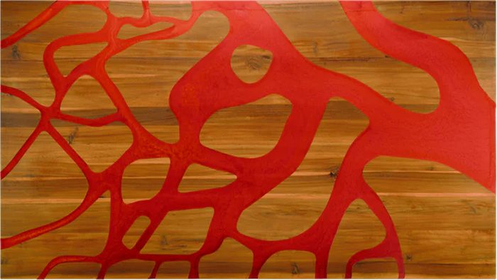The Artisan Epoxy Resin Table (72" x 38")