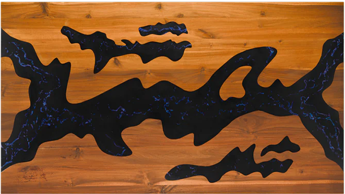The Artisan Epoxy Resin Table (72" x 38")