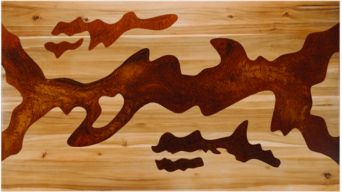 The Artisan Epoxy Resin Table (72" x 38")
