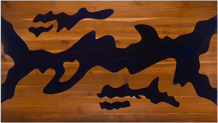 The Artisan Epoxy Resin Table (72" x 38")