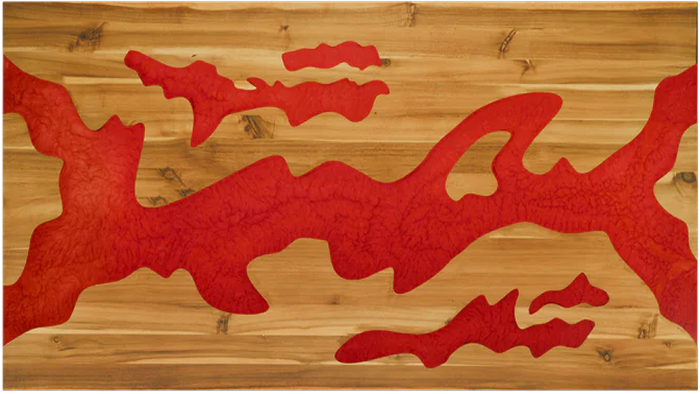 The Artisan Epoxy Resin Table (72" x 38")