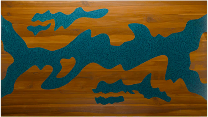 The Artisan Epoxy Resin Table (72" x 38")