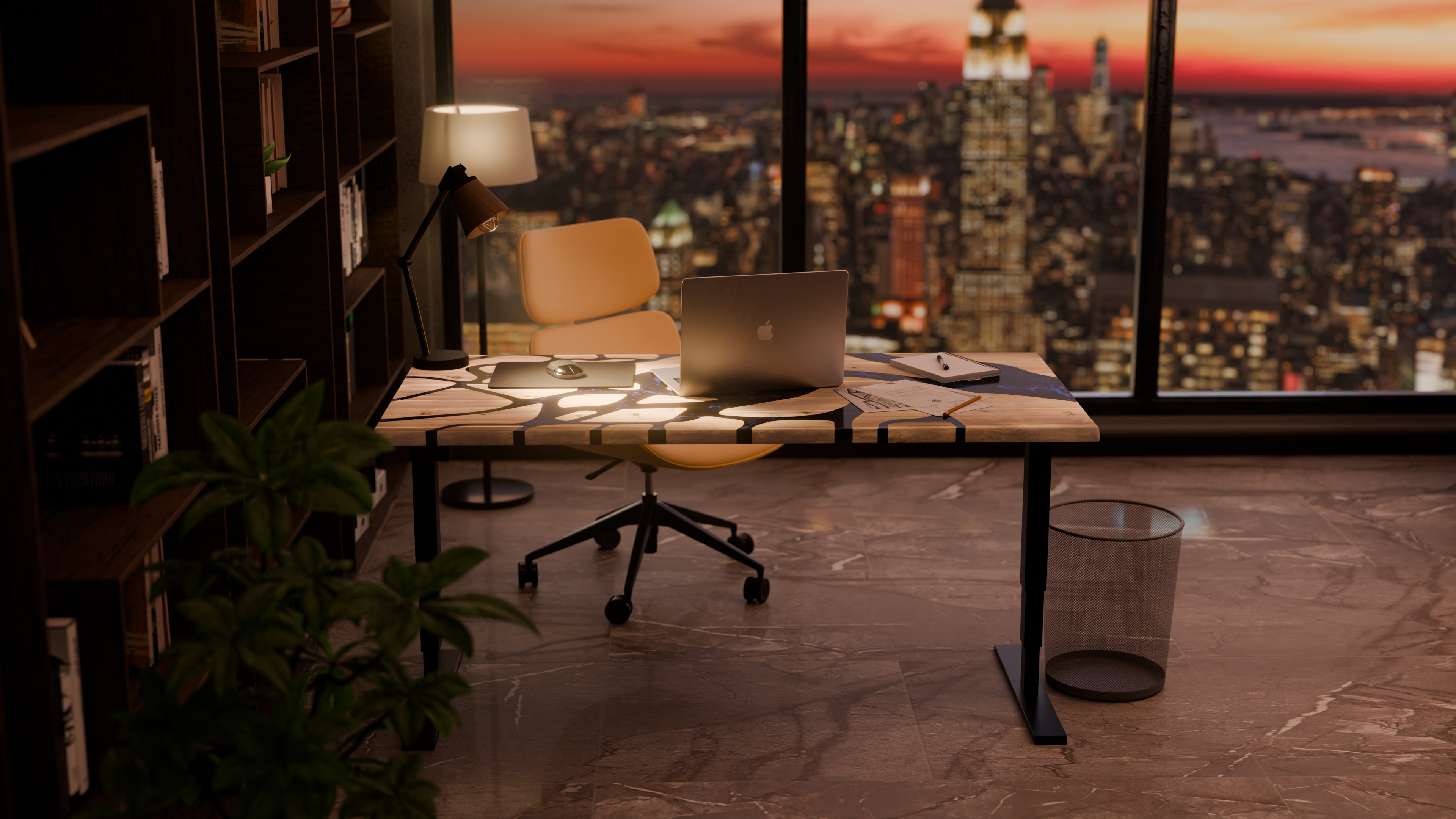 Standing desk