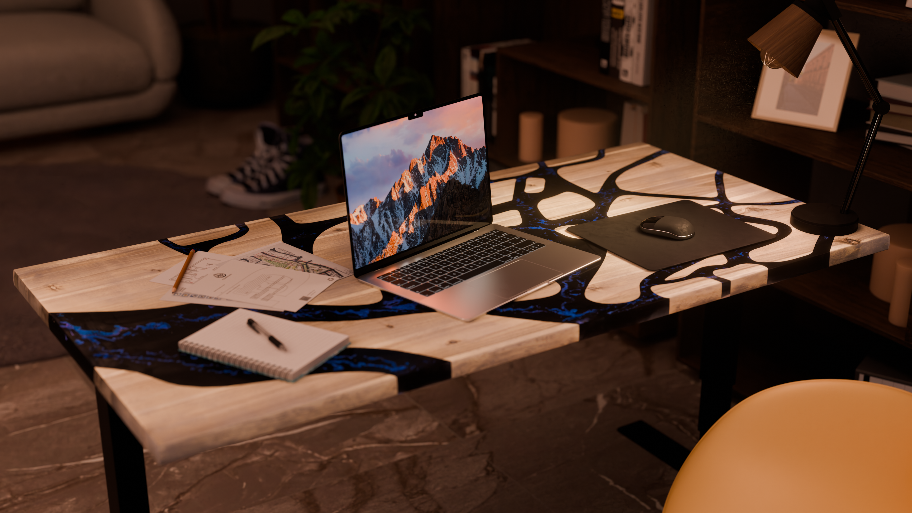 Standing desk