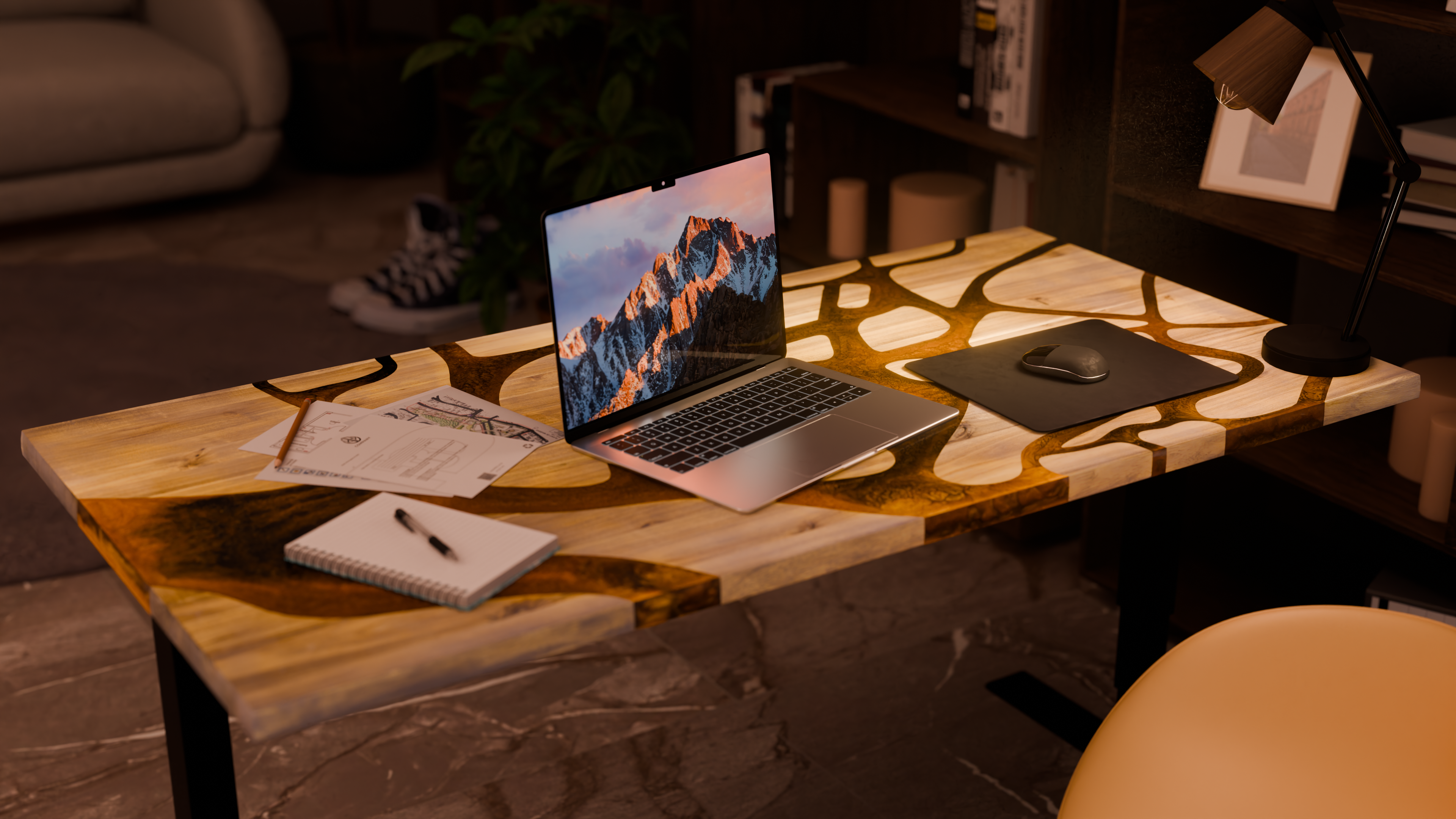 Standing desk
