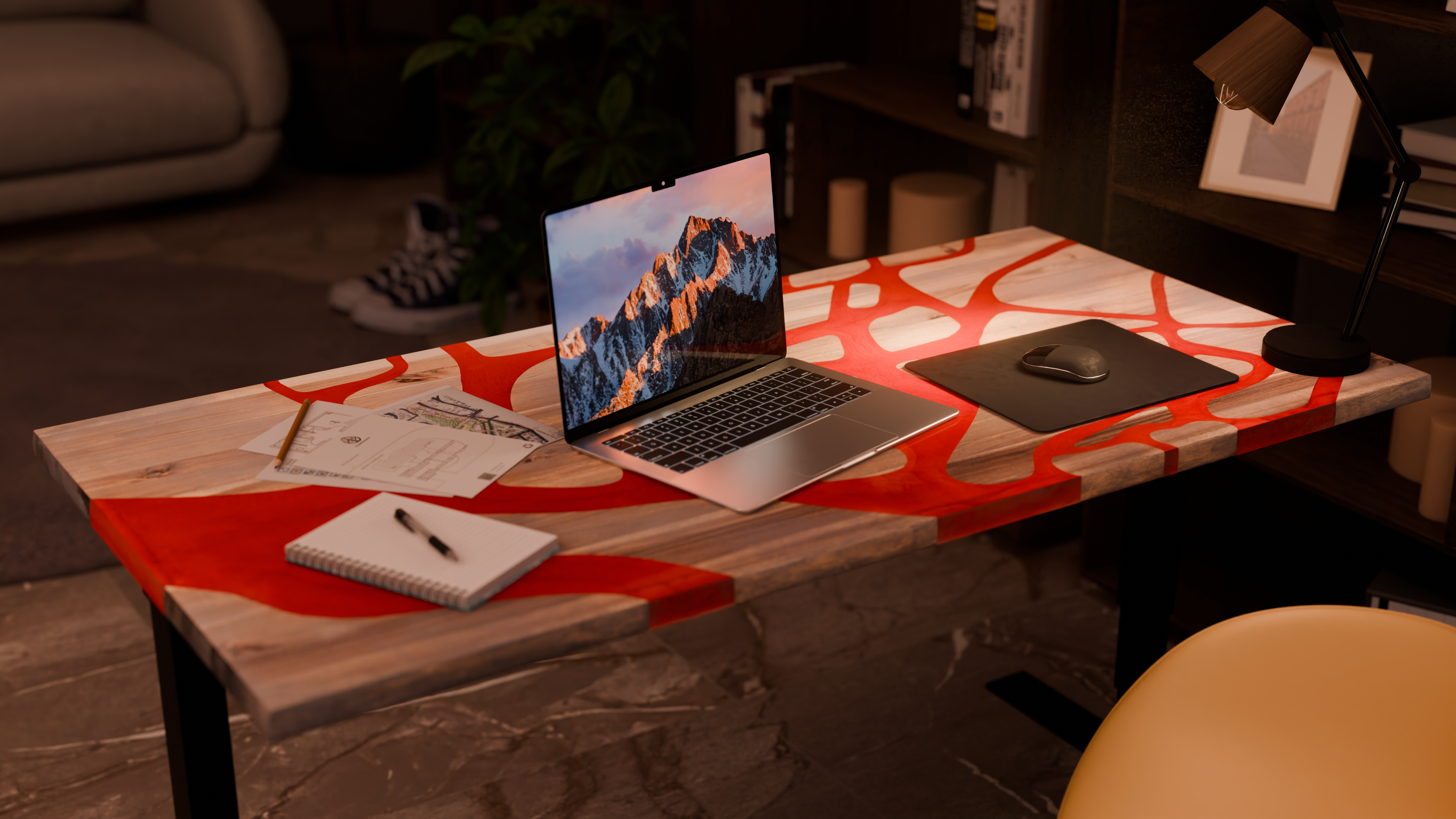 Standing desk