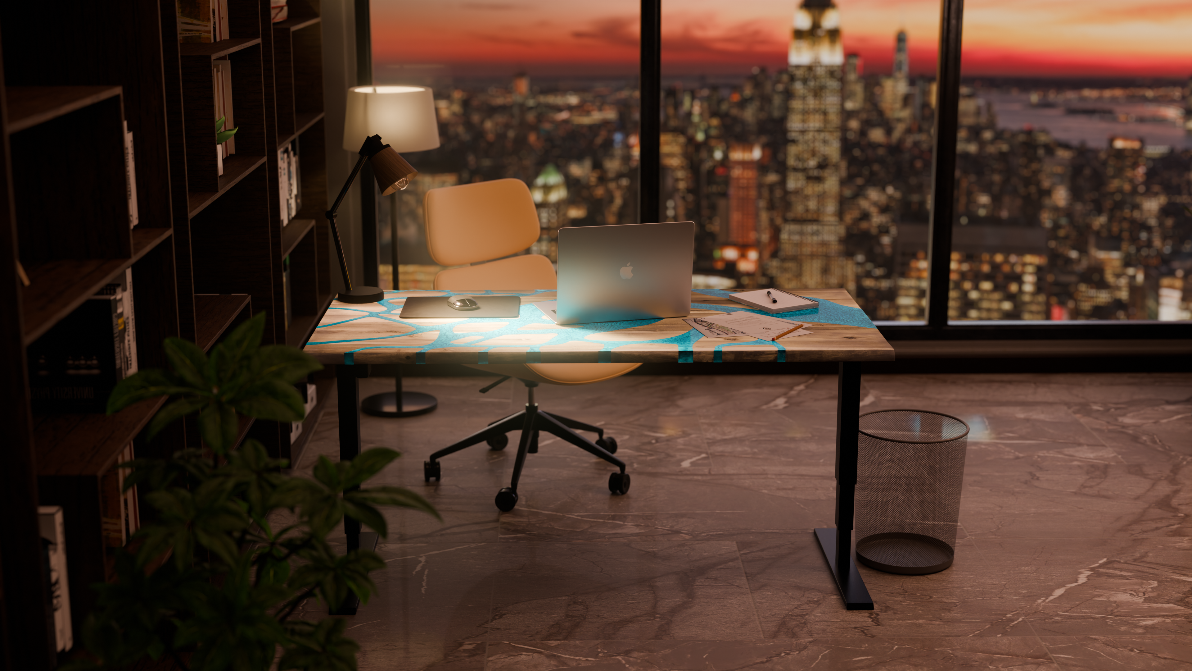 Standing desk
