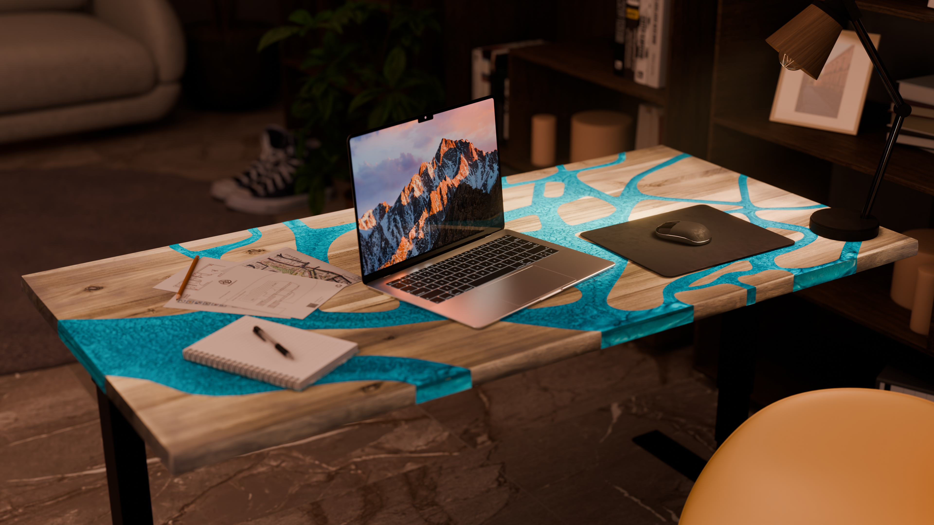 Standing desk