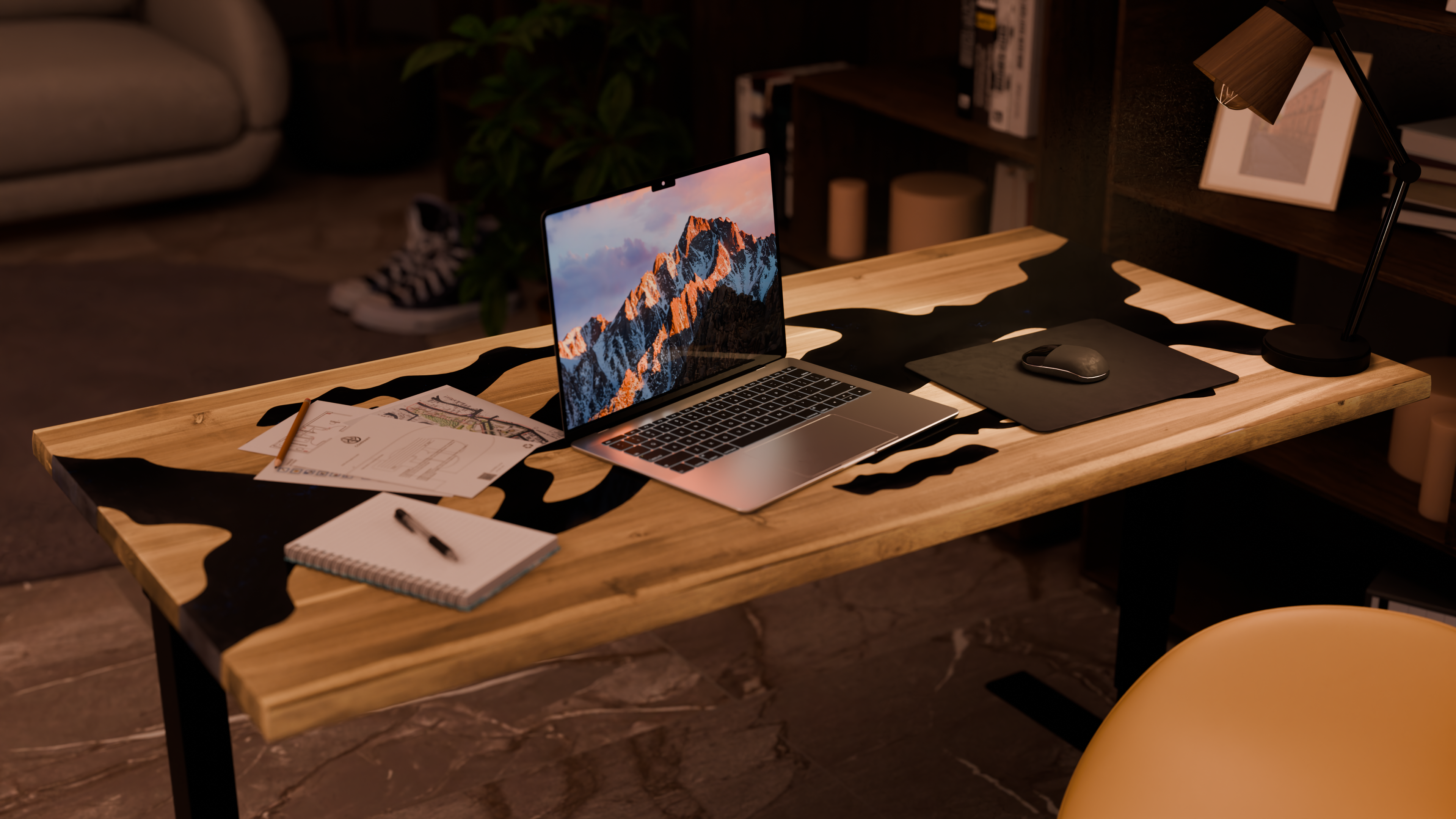 Standing desk