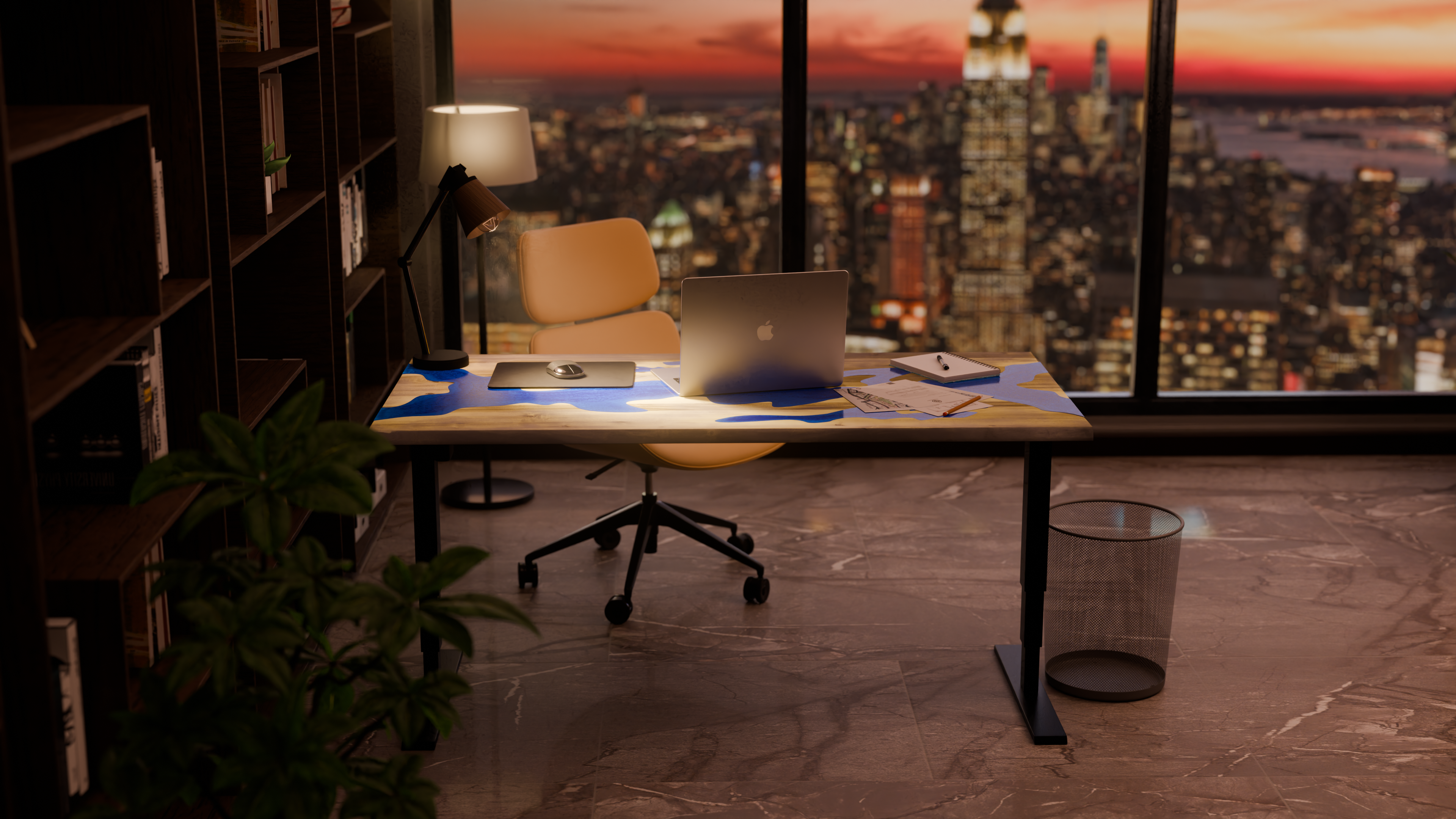 Standing desk