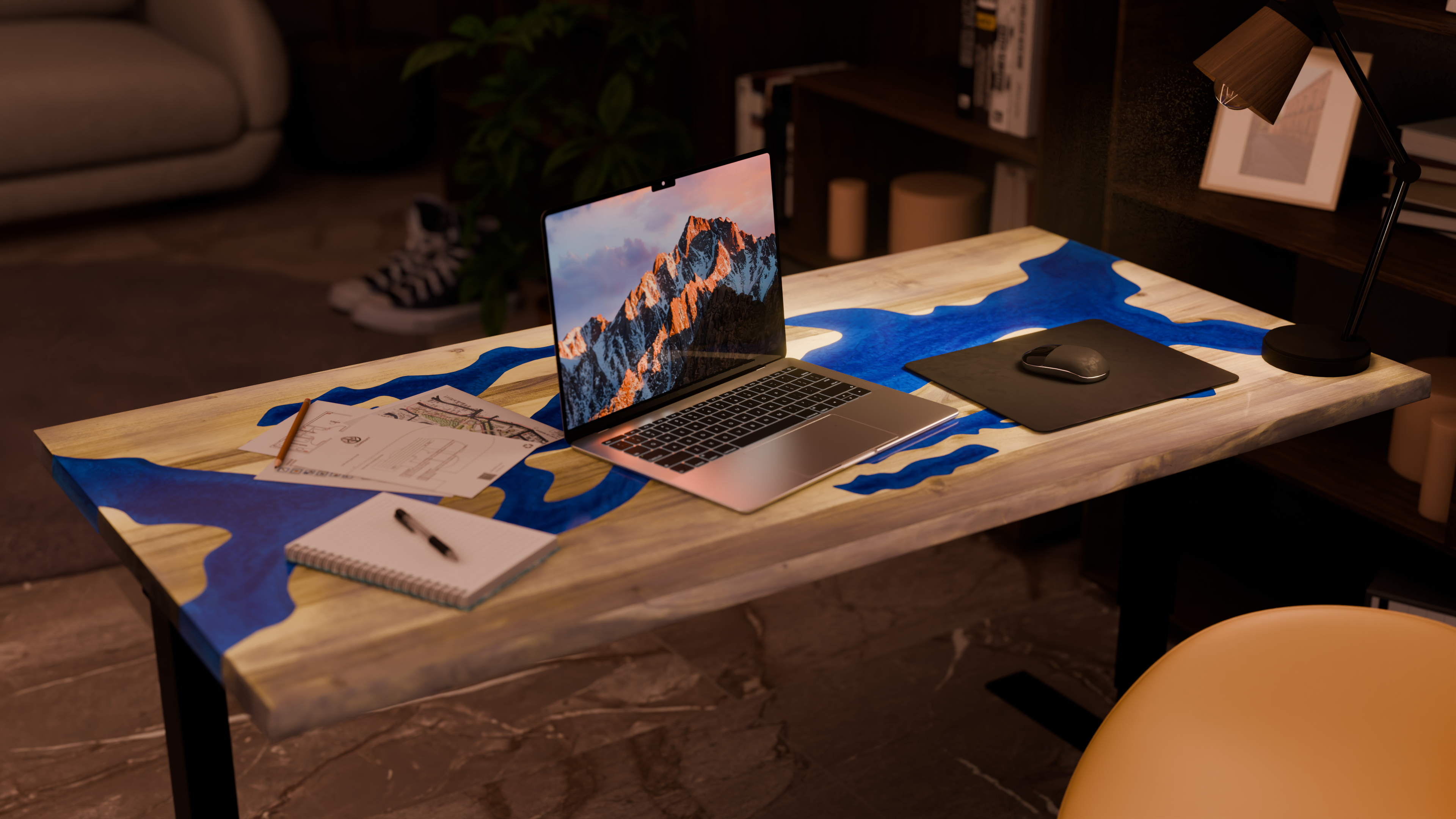Standing desk