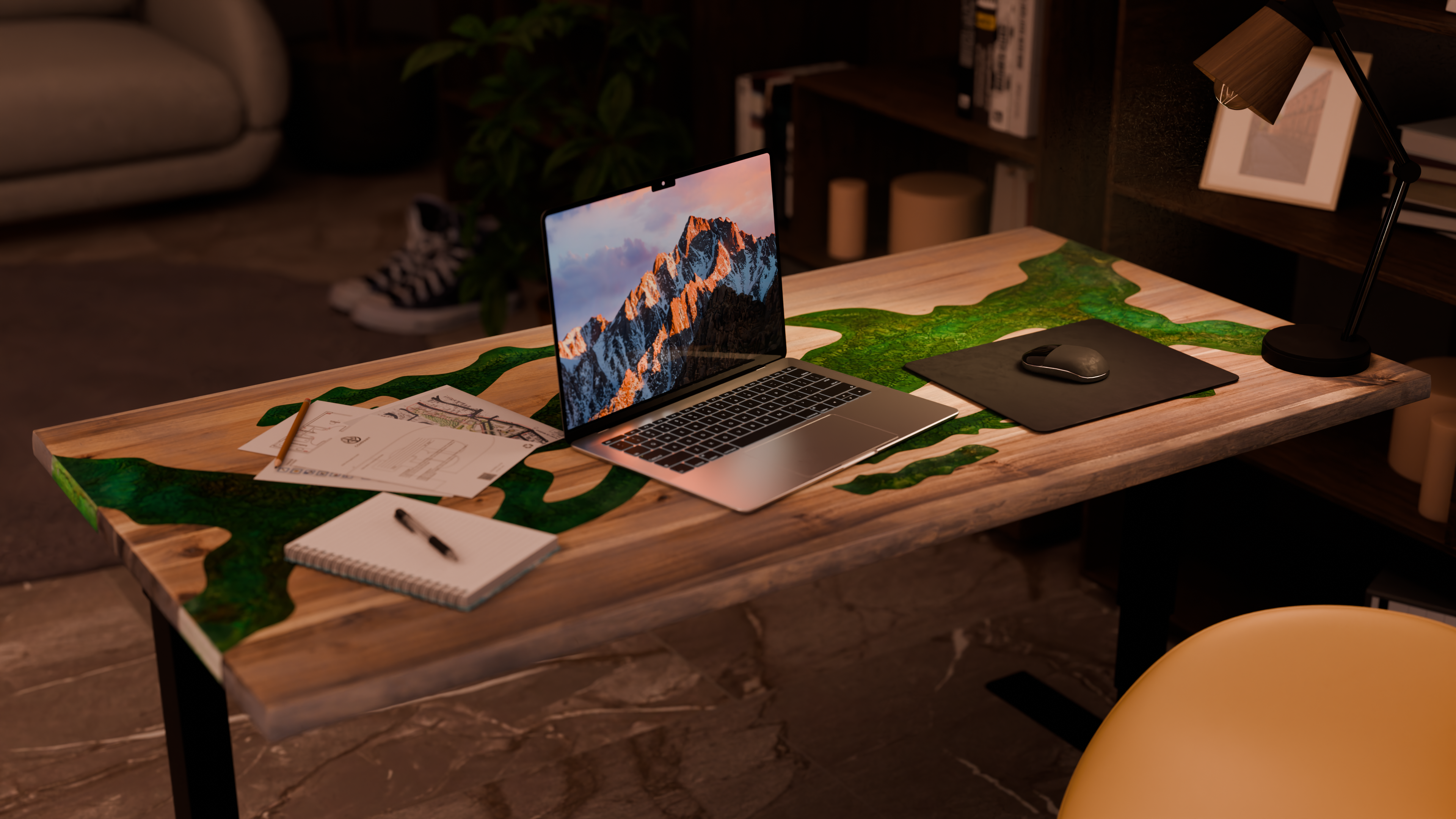Standing desk