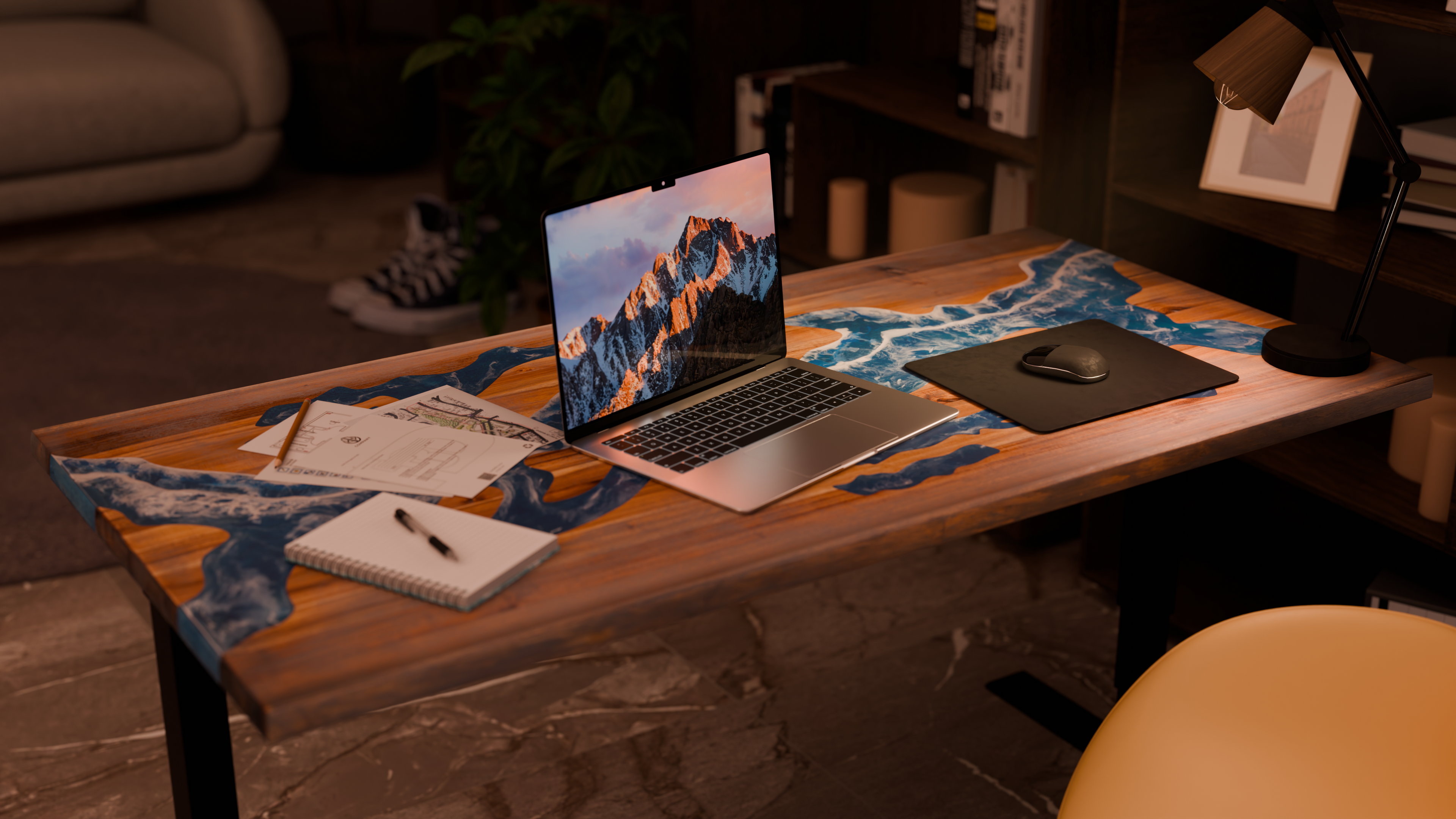 Standing desk