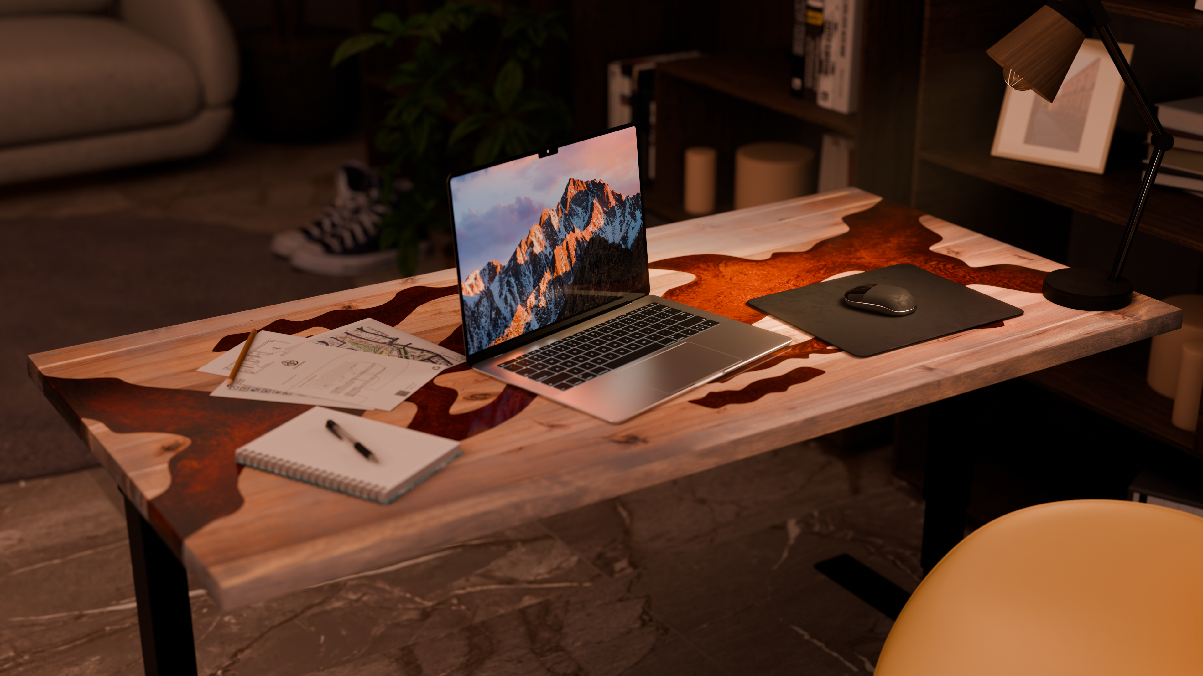 Standing desk