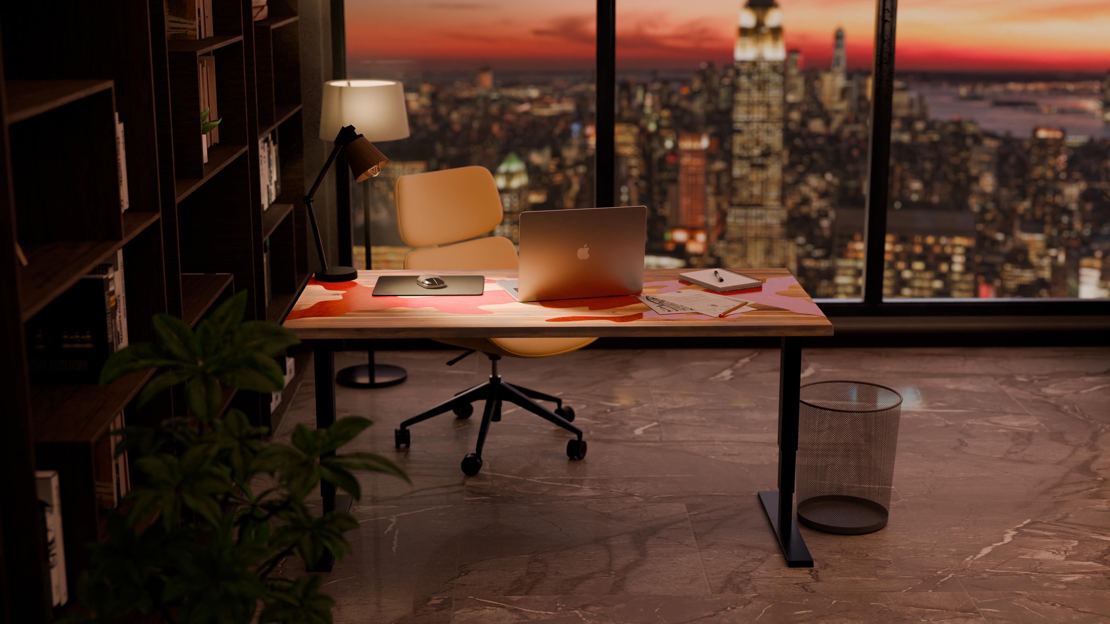 Standing desk