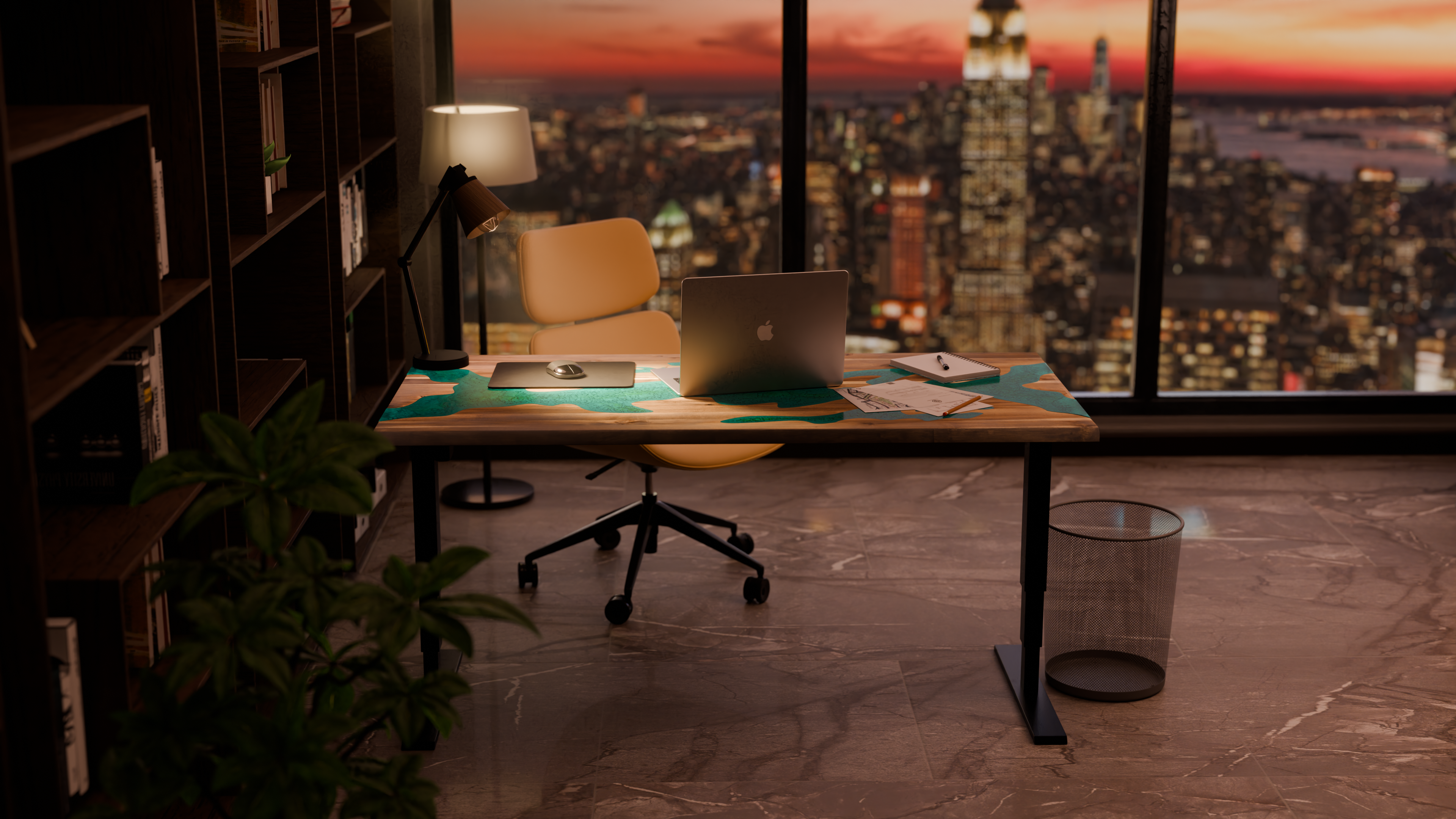 Standing desk