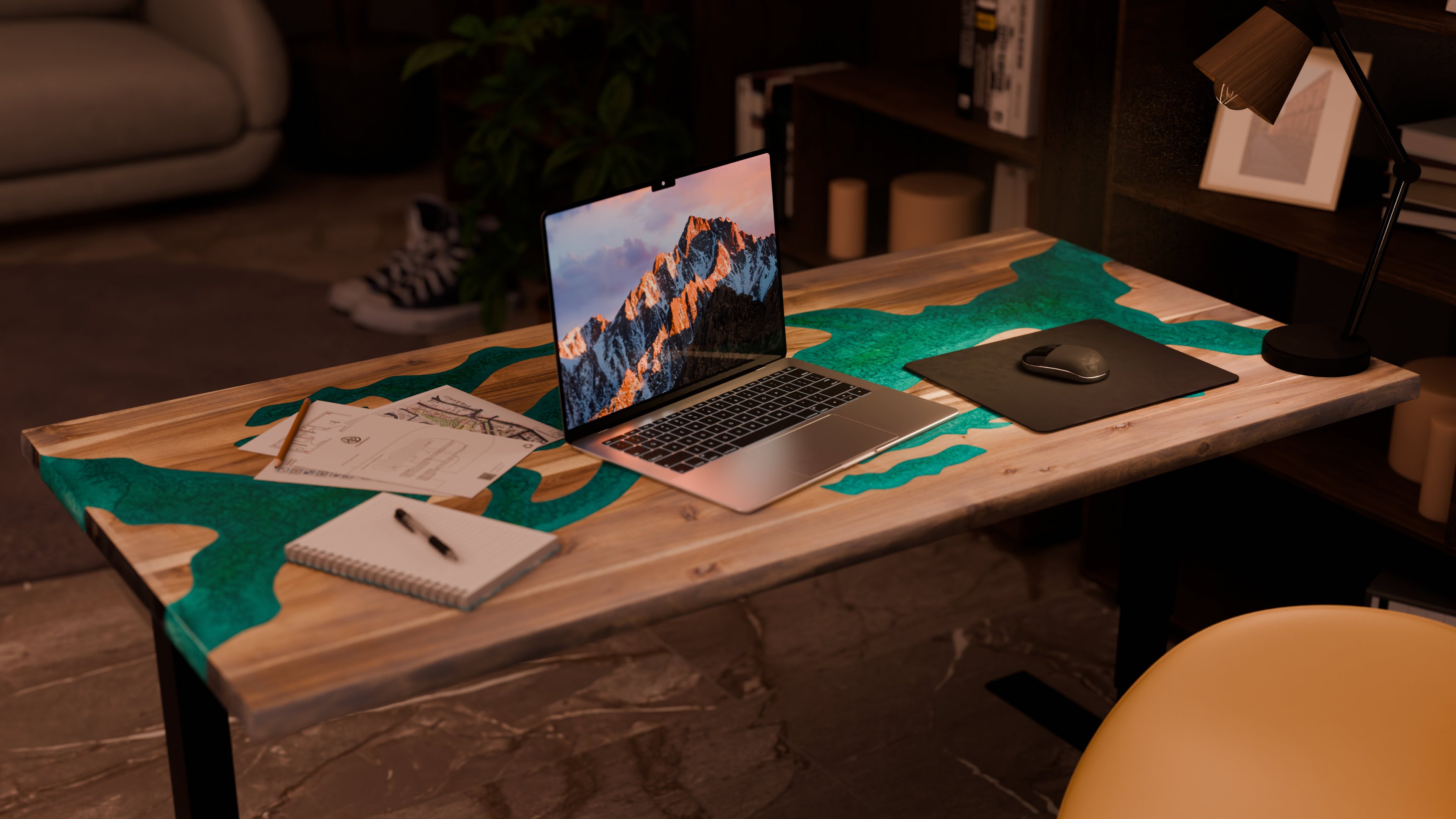 Standing desk
