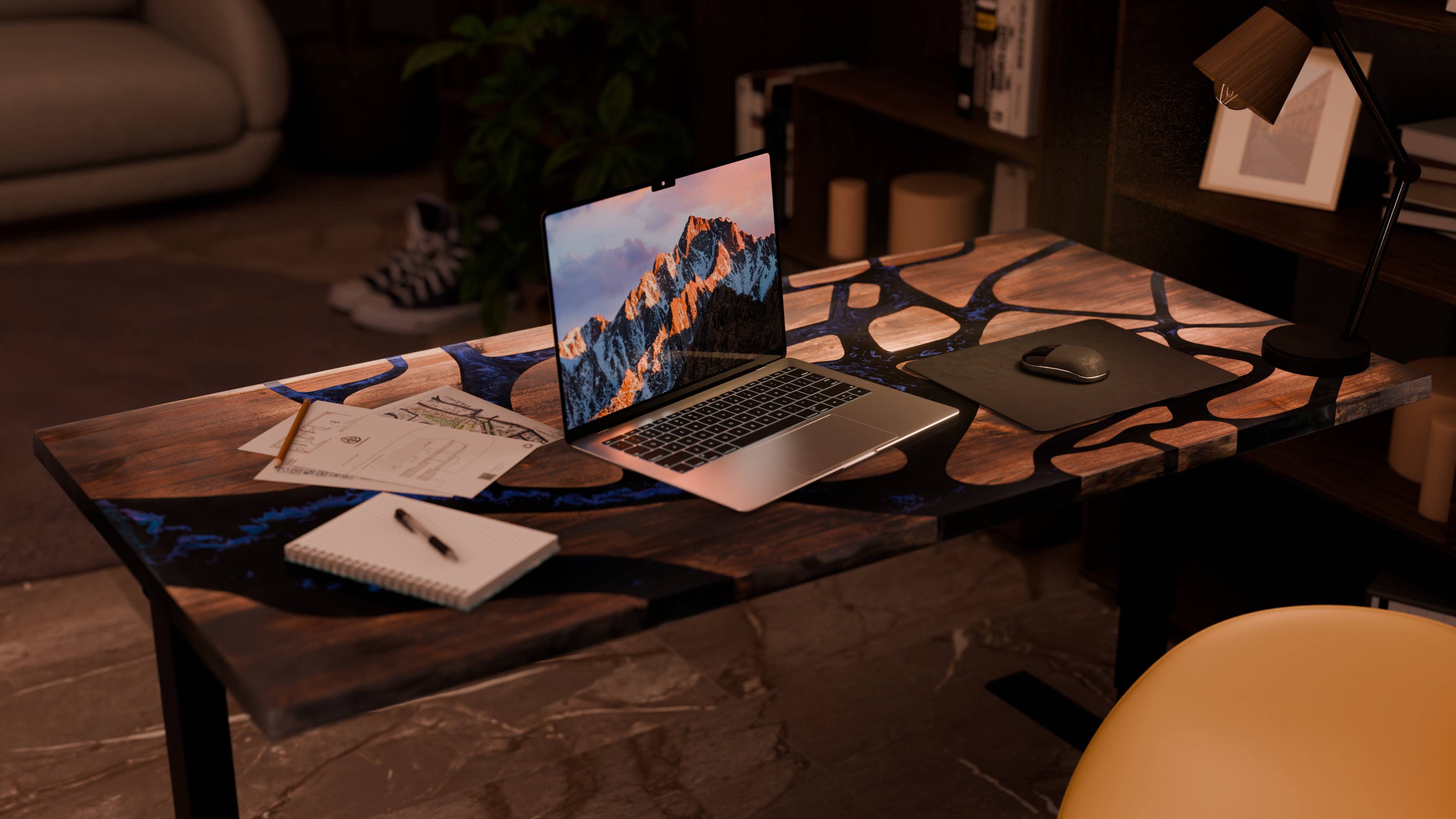 Standing desk