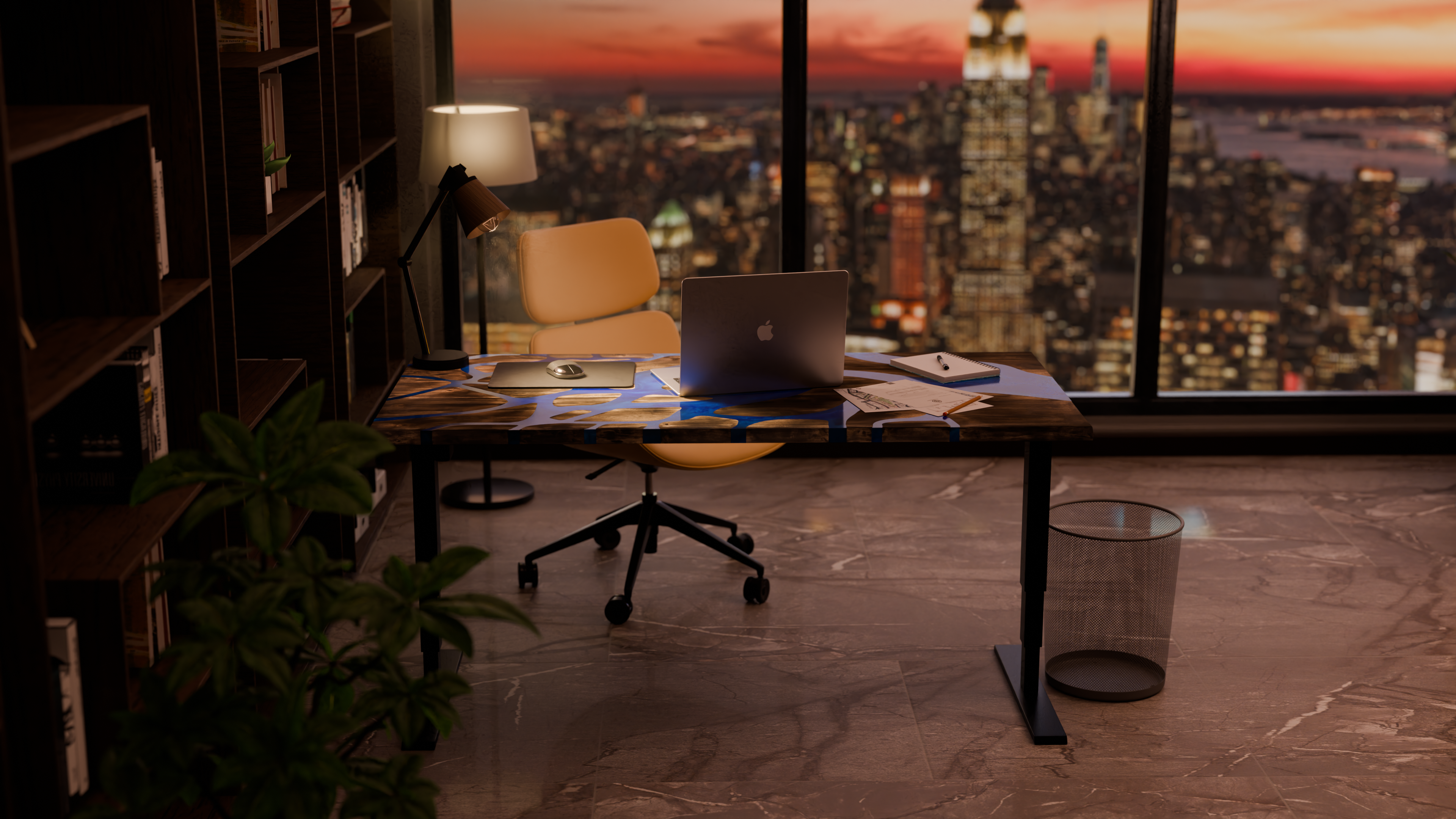 Standing desk
