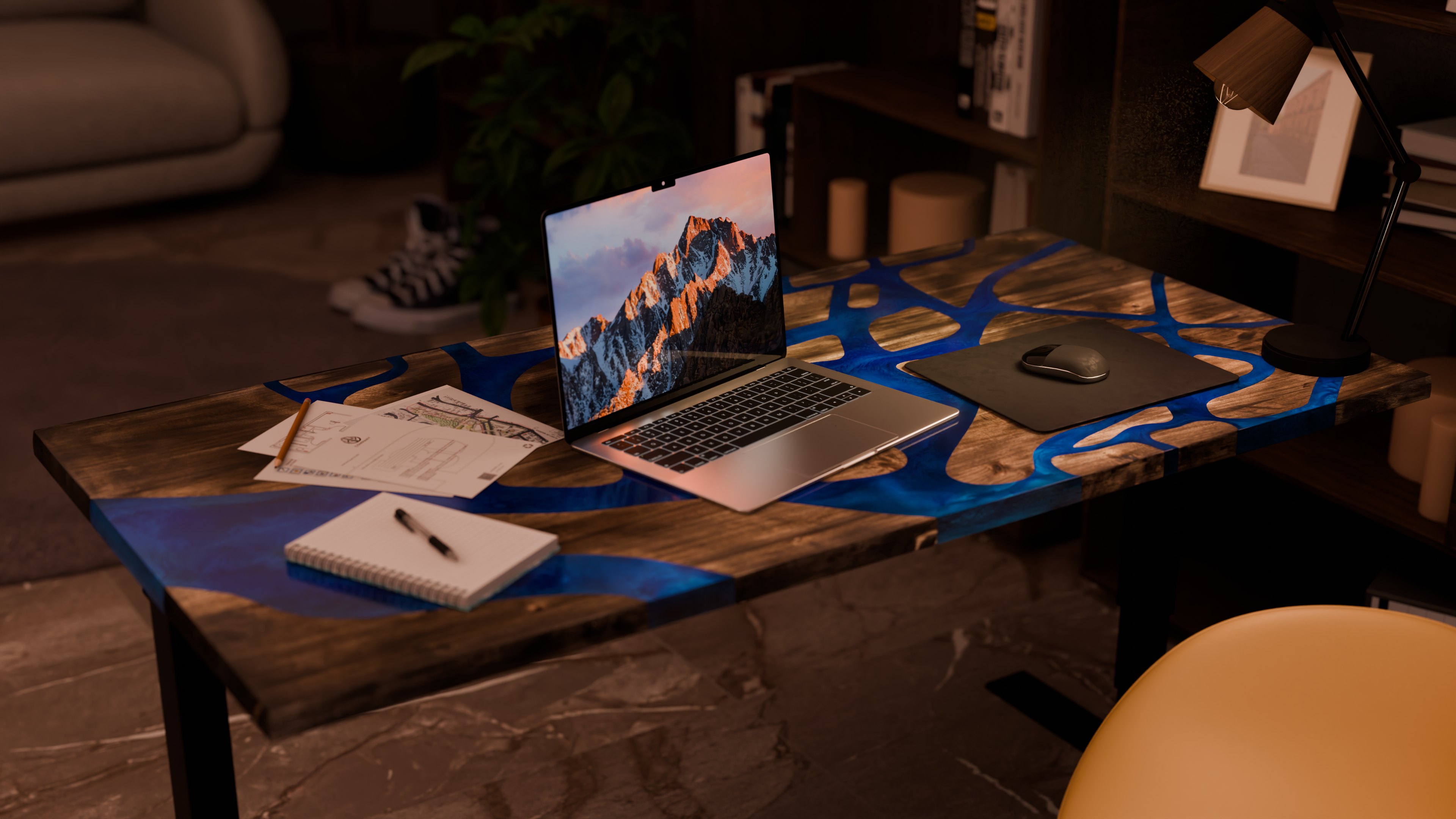 Standing desk