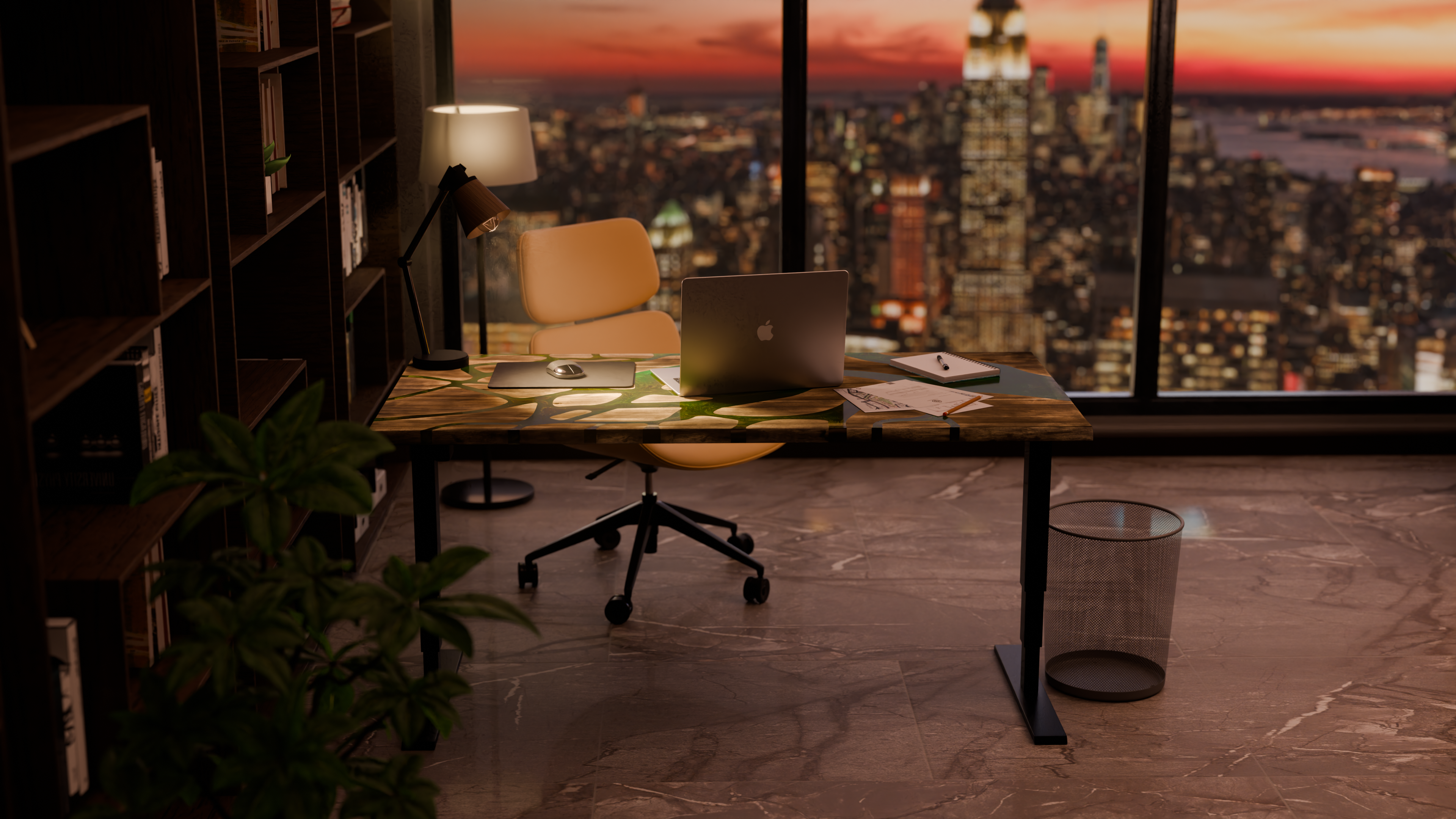 Standing desk