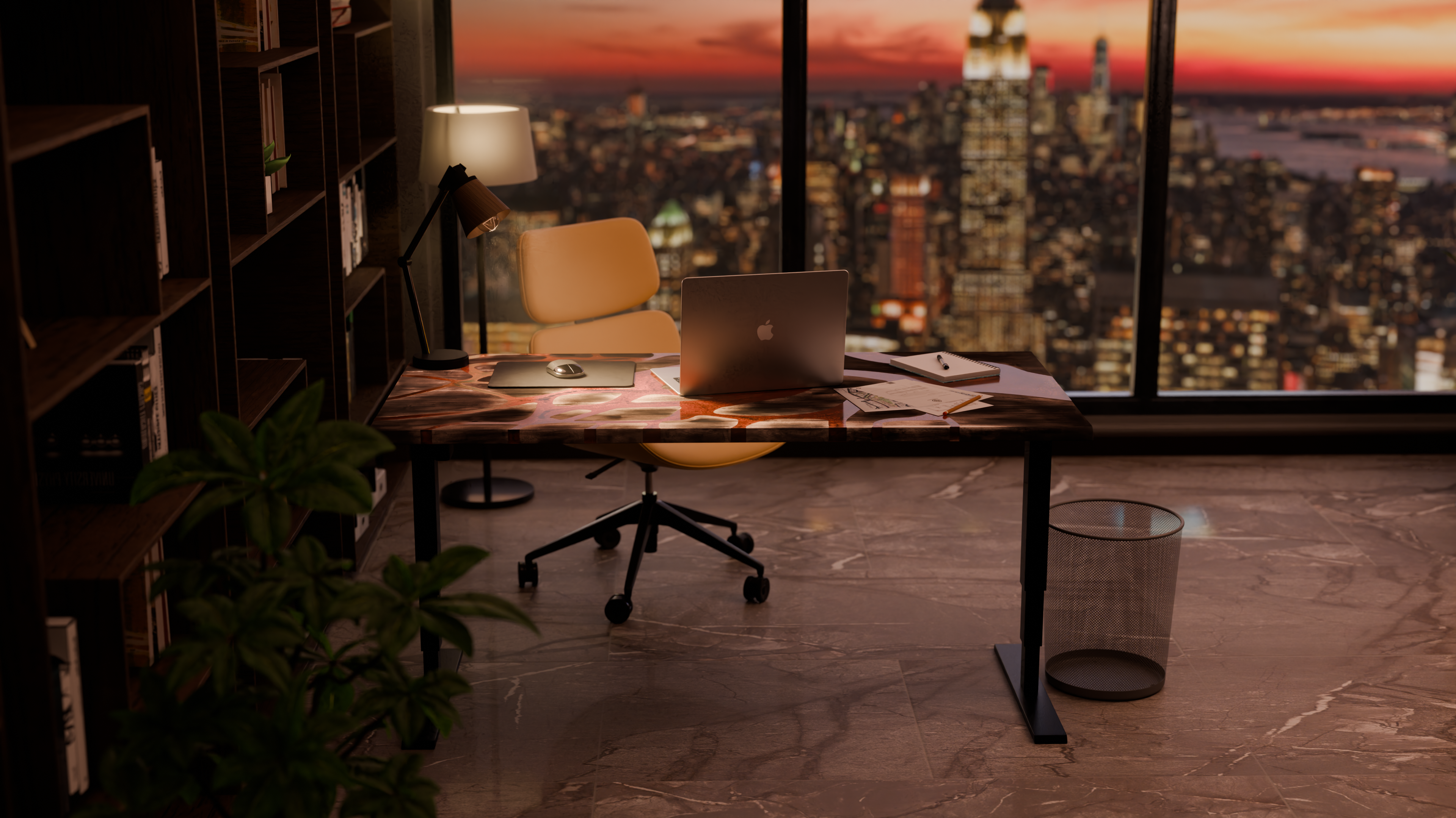 Standing desk