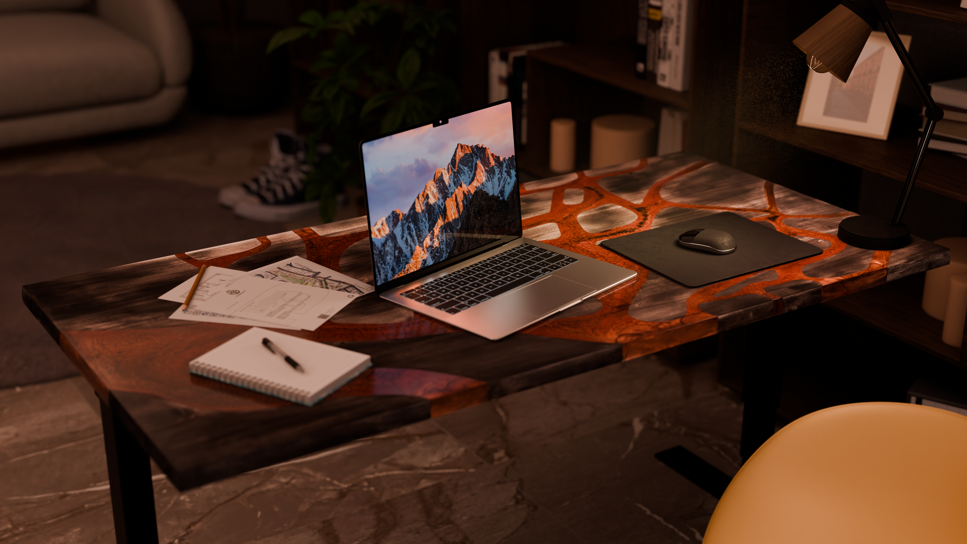 Standing desk