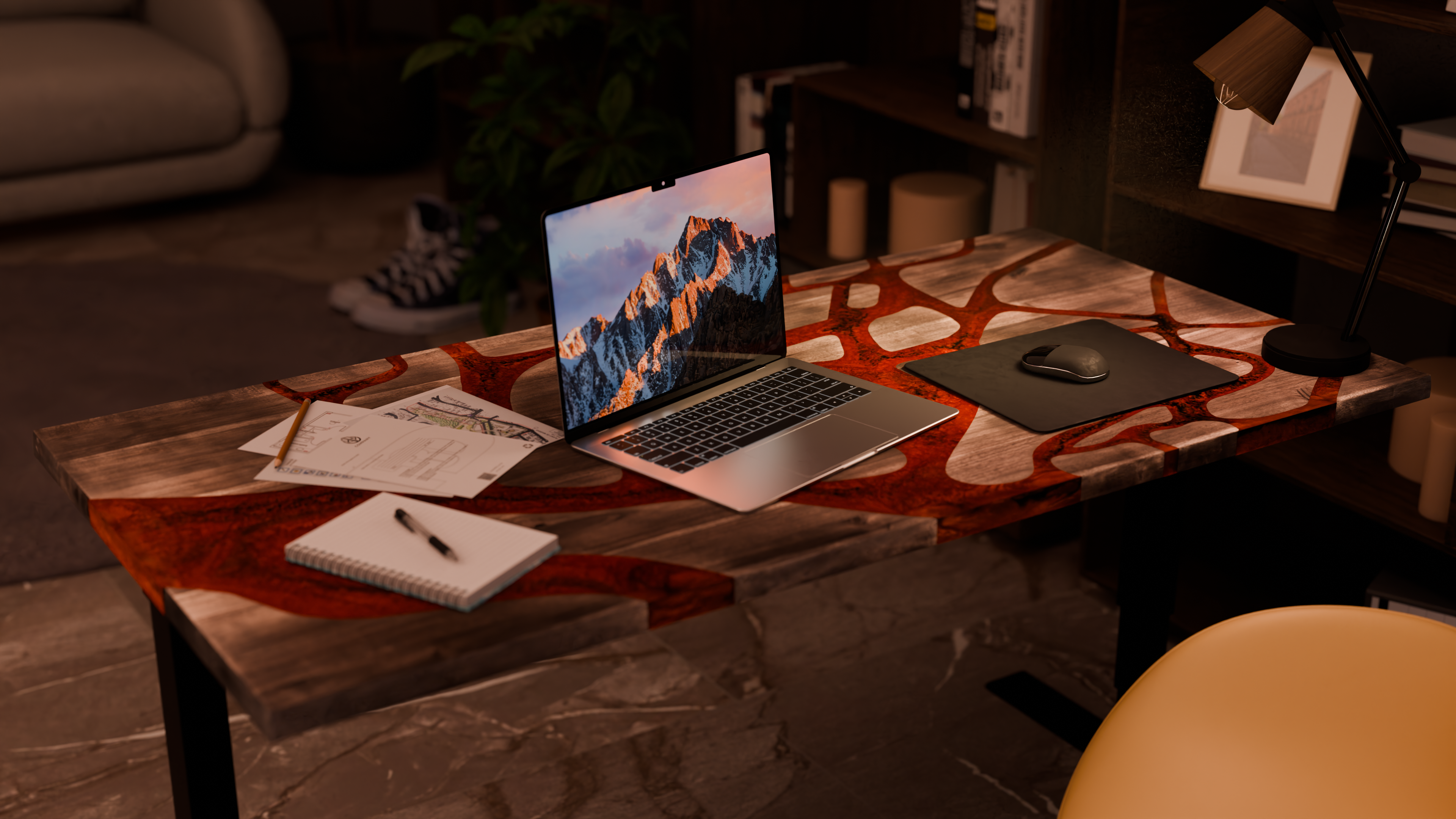 Standing desk