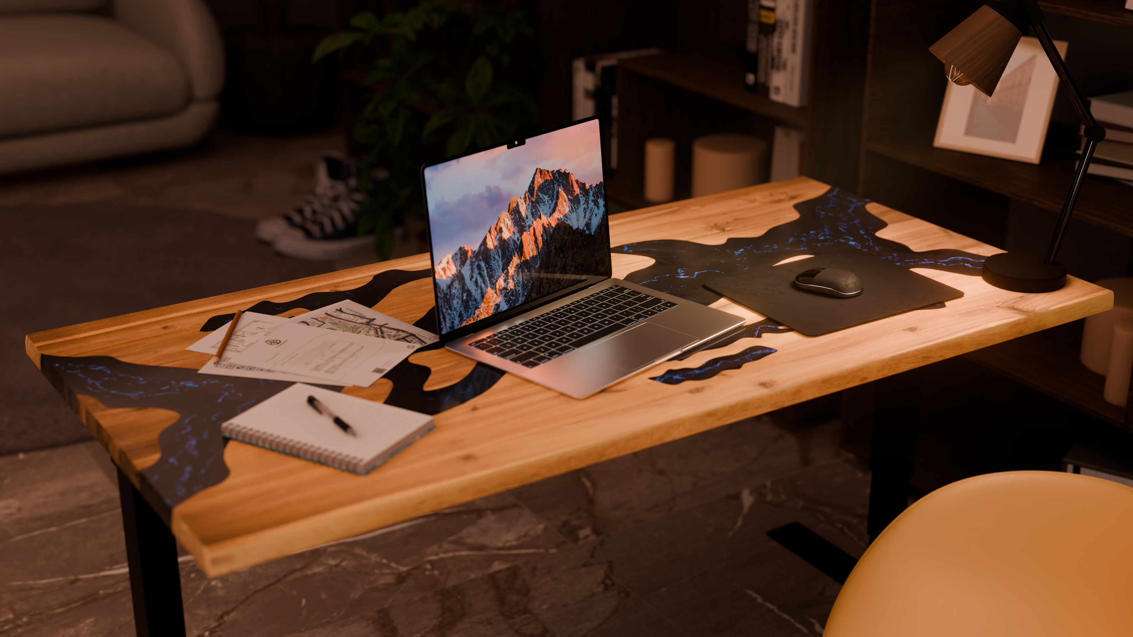Standing desk