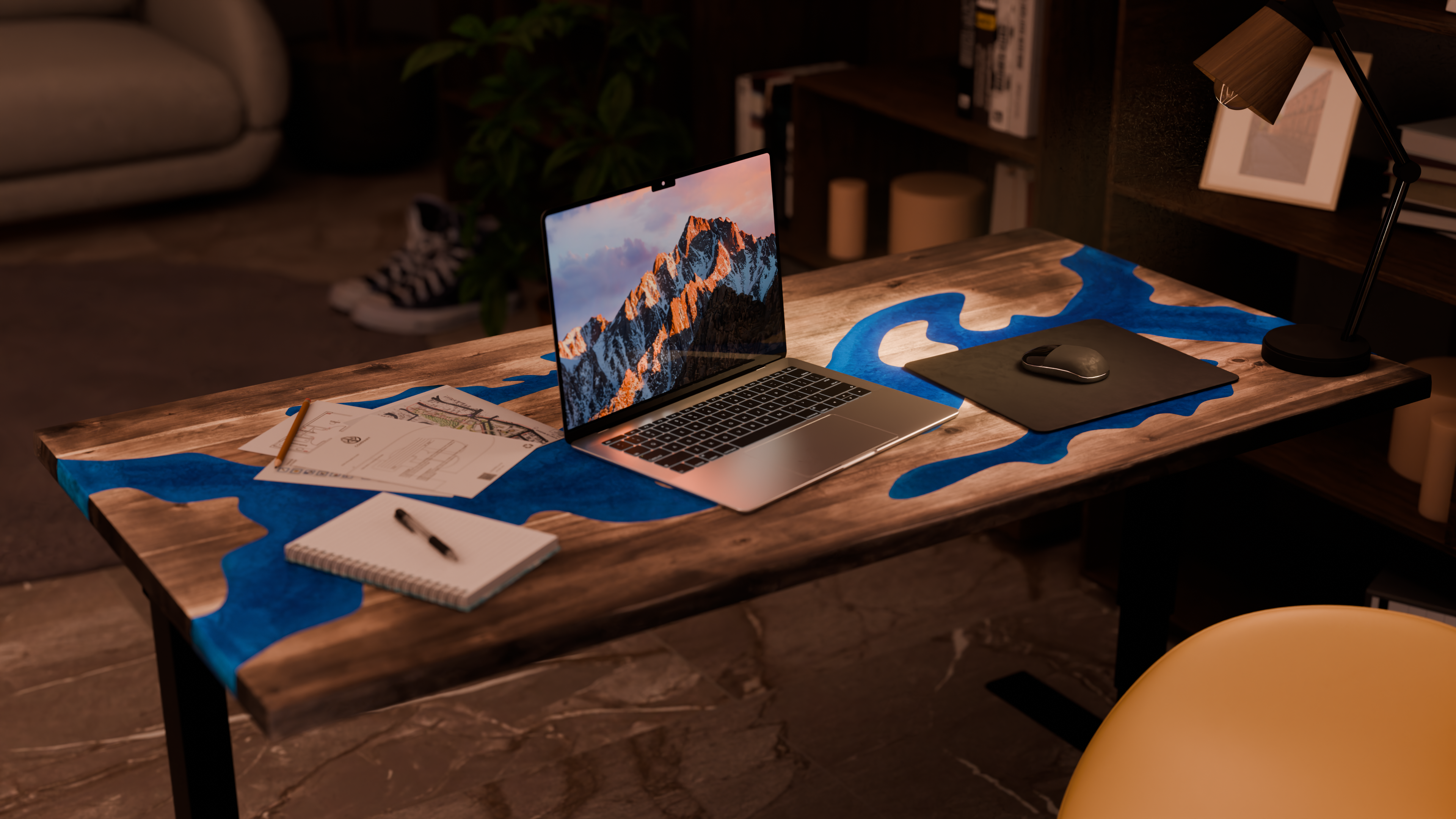 Standing desk