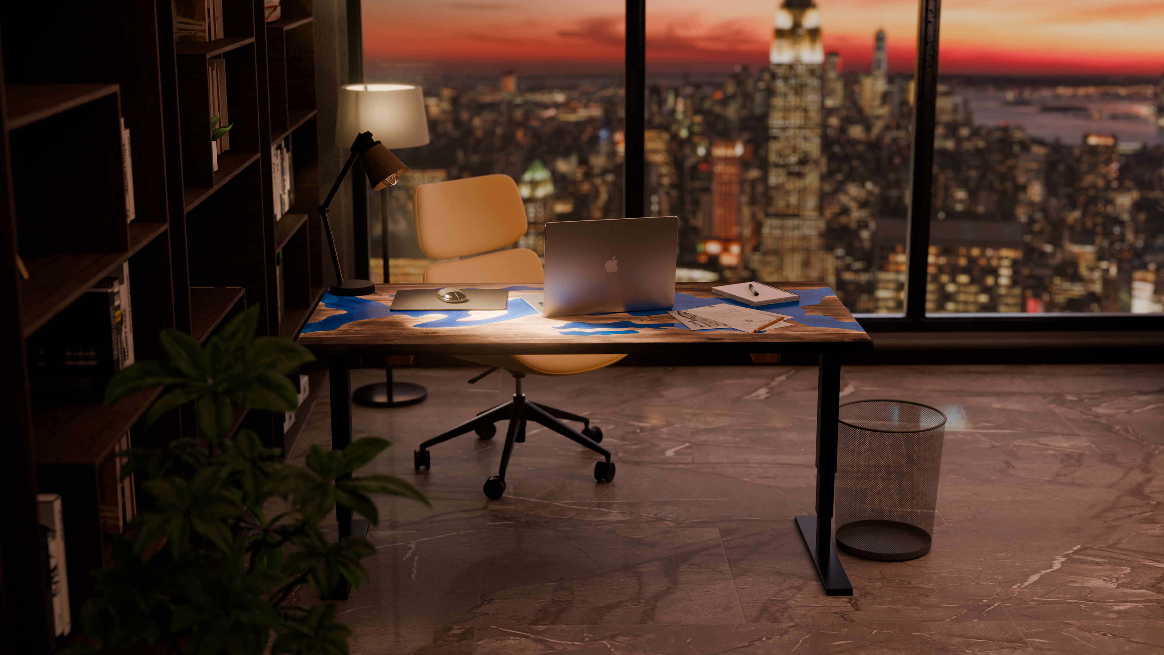 Standing desk