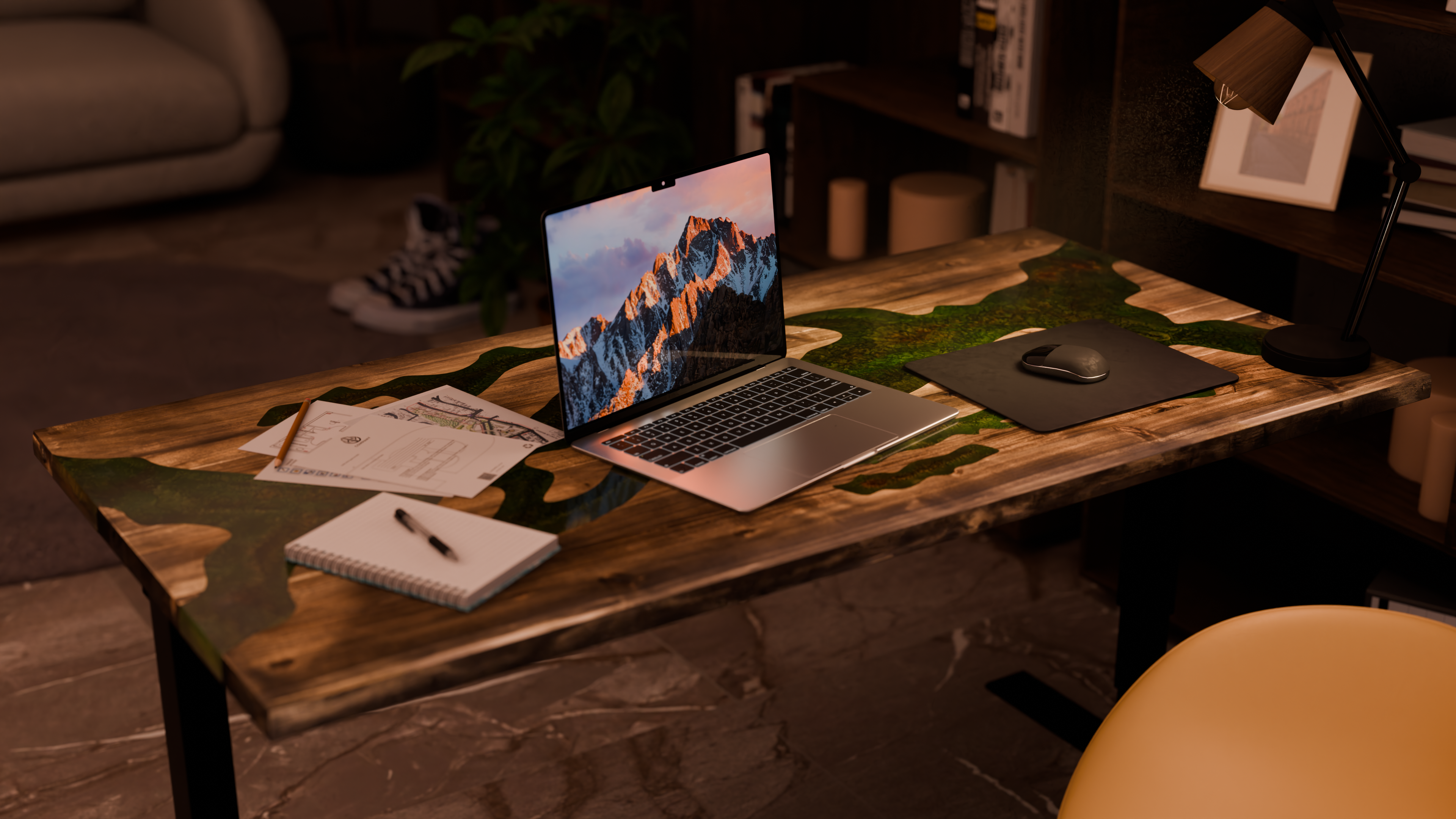 Standing desk