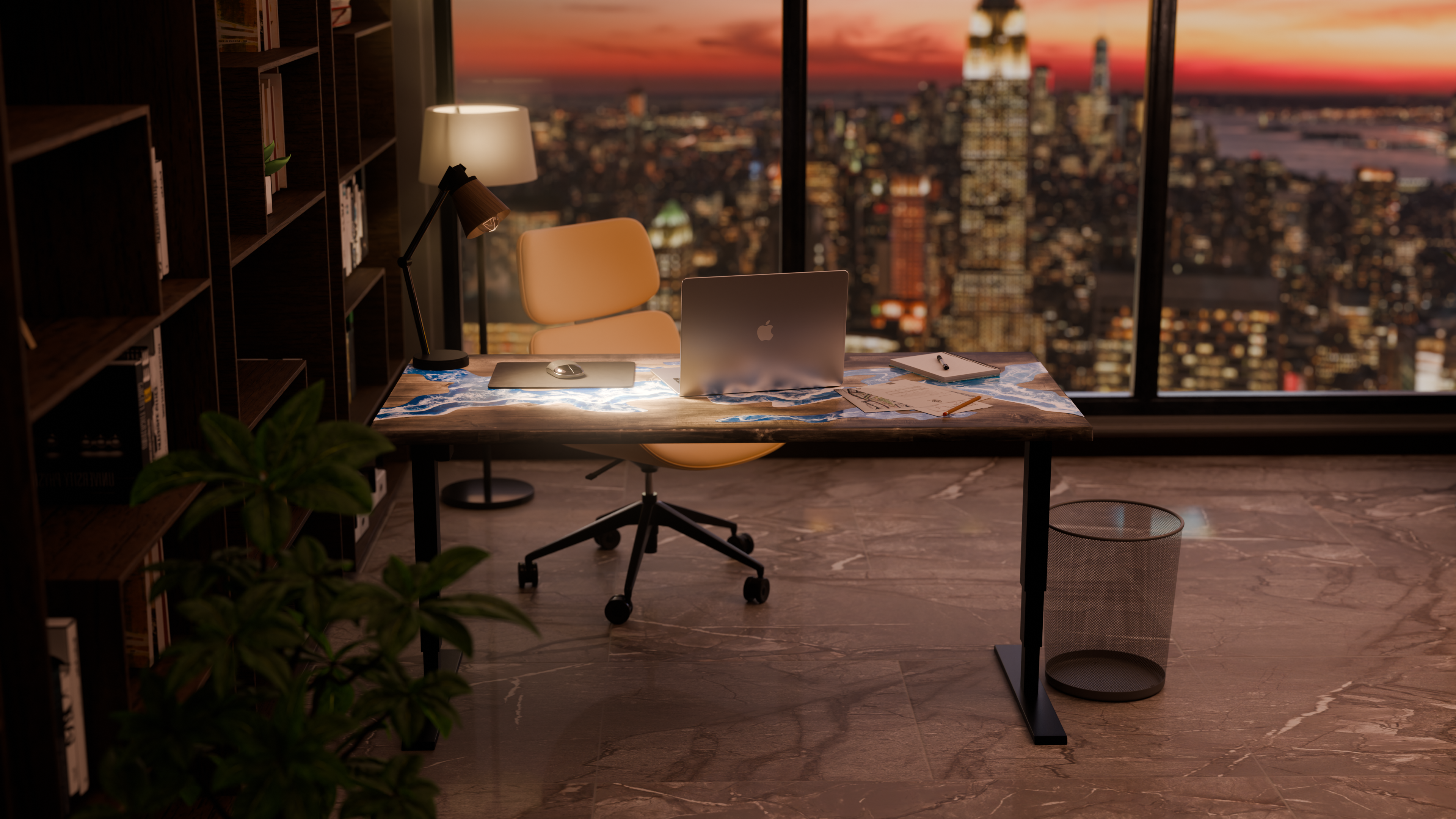Standing desk