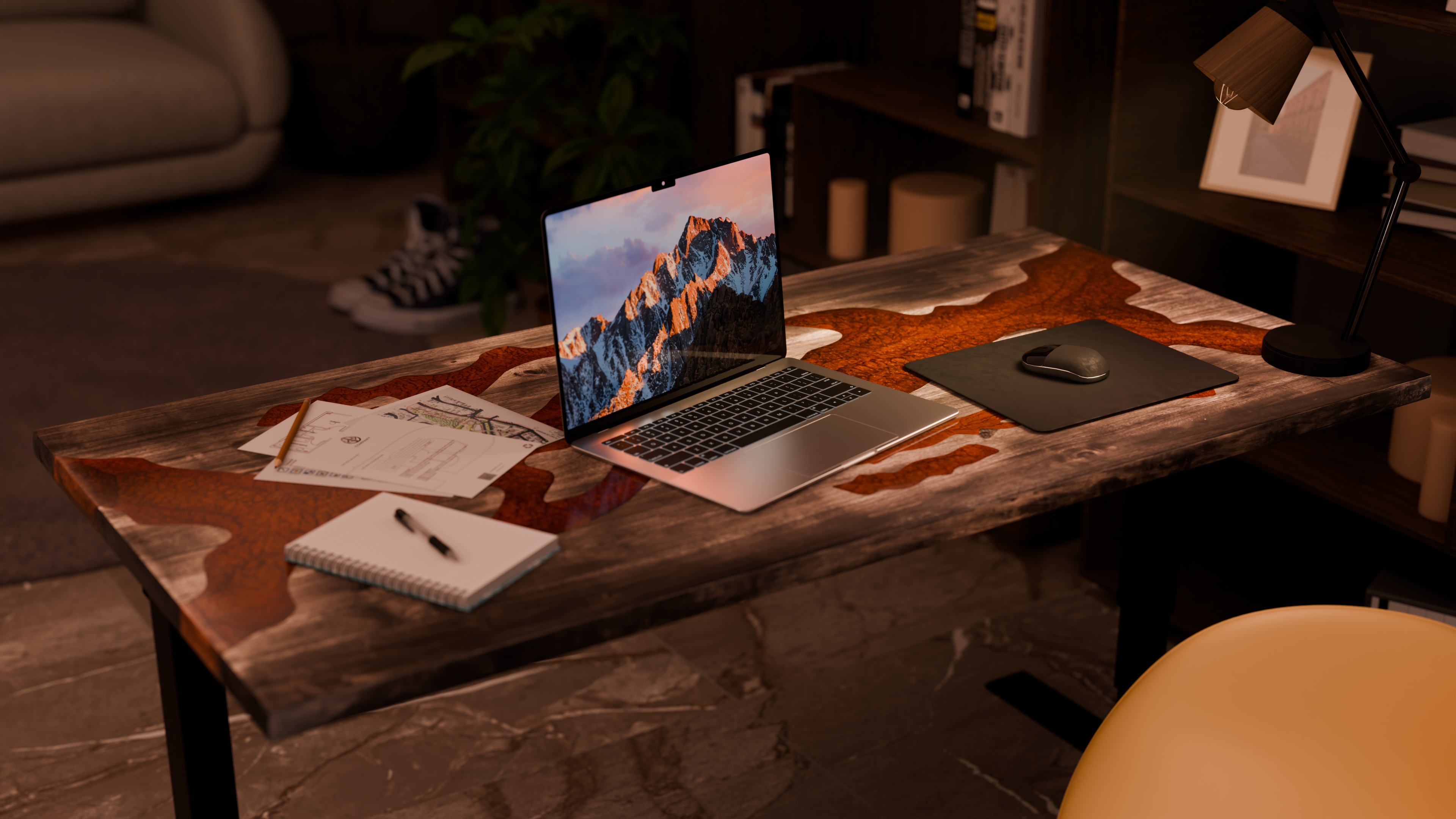 Standing desk