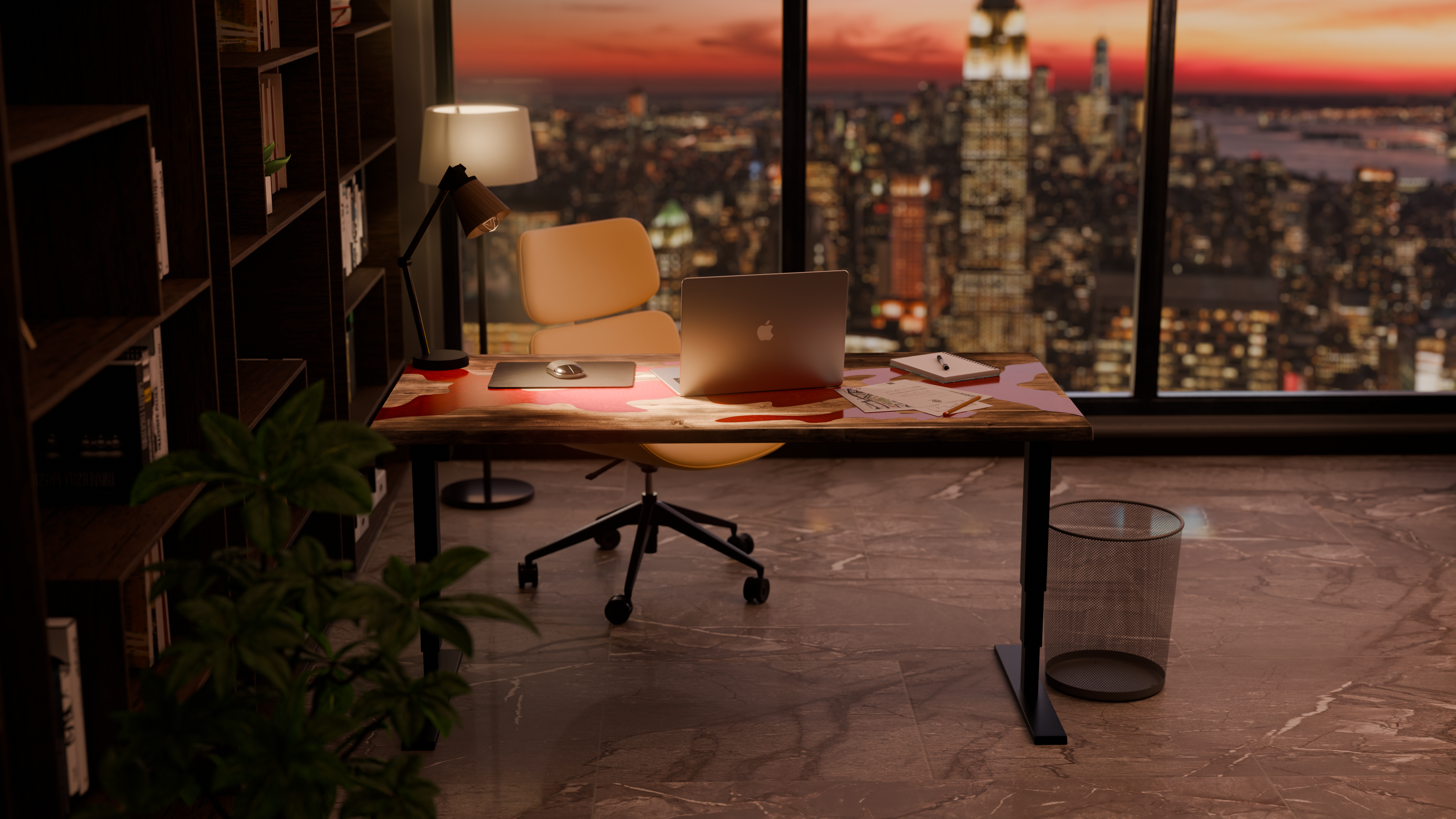 Standing desk