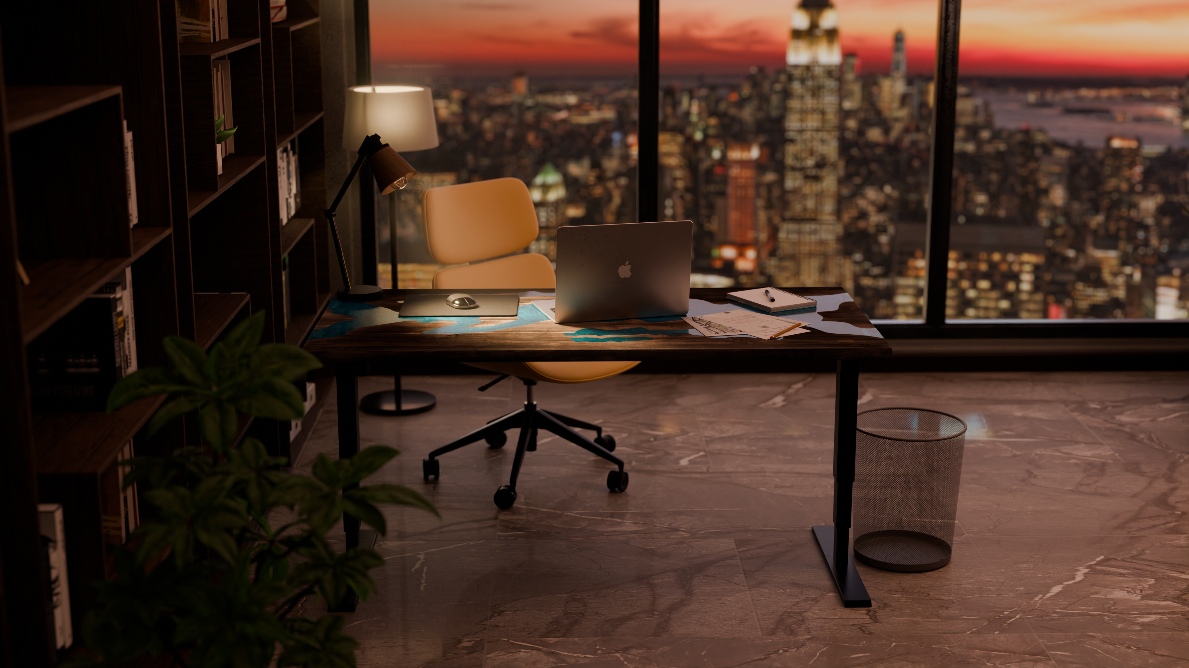 Standing desk