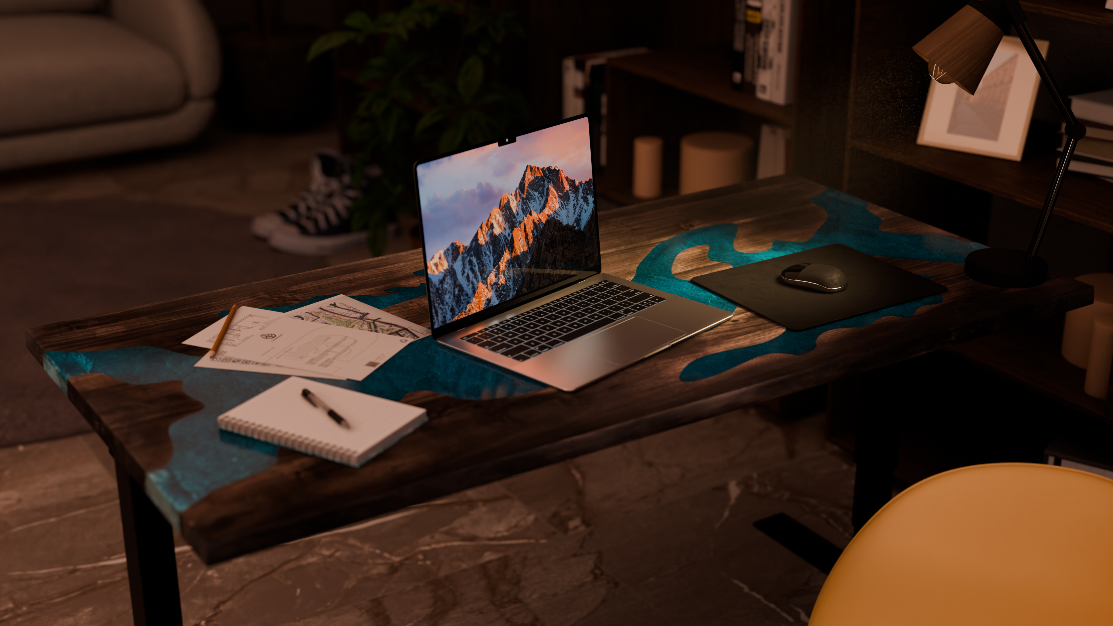 Standing desk