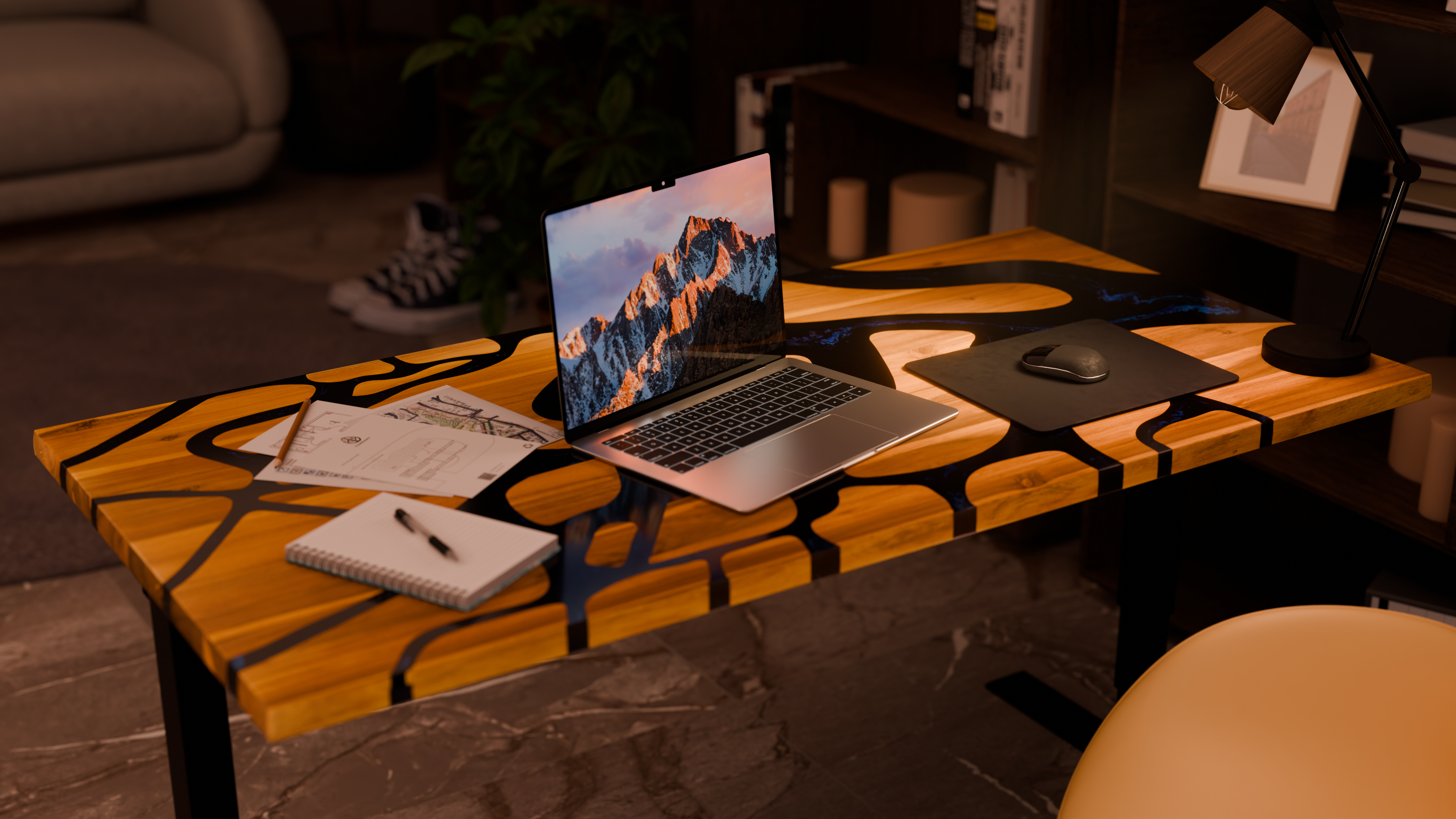 Standing desk