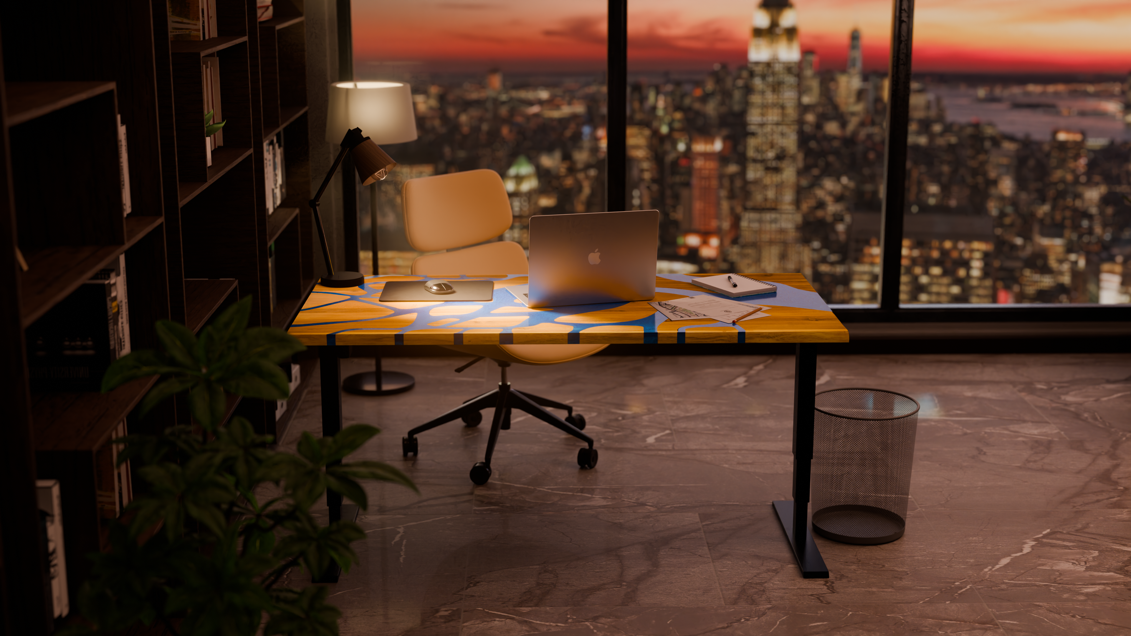 Standing desk