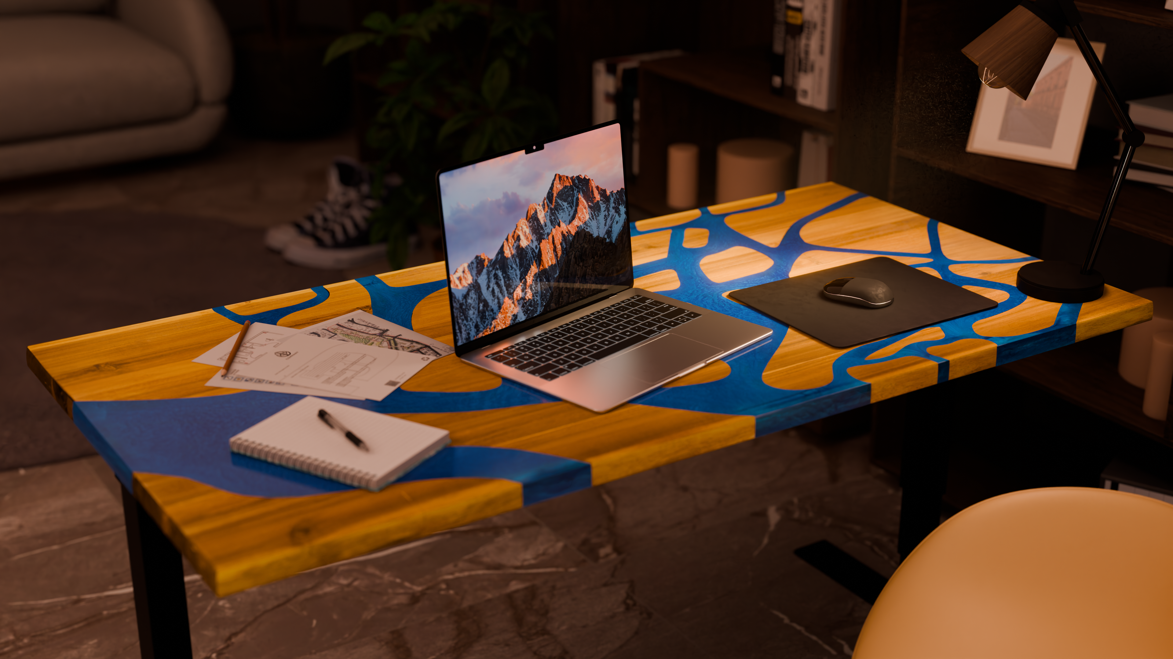 Standing desk