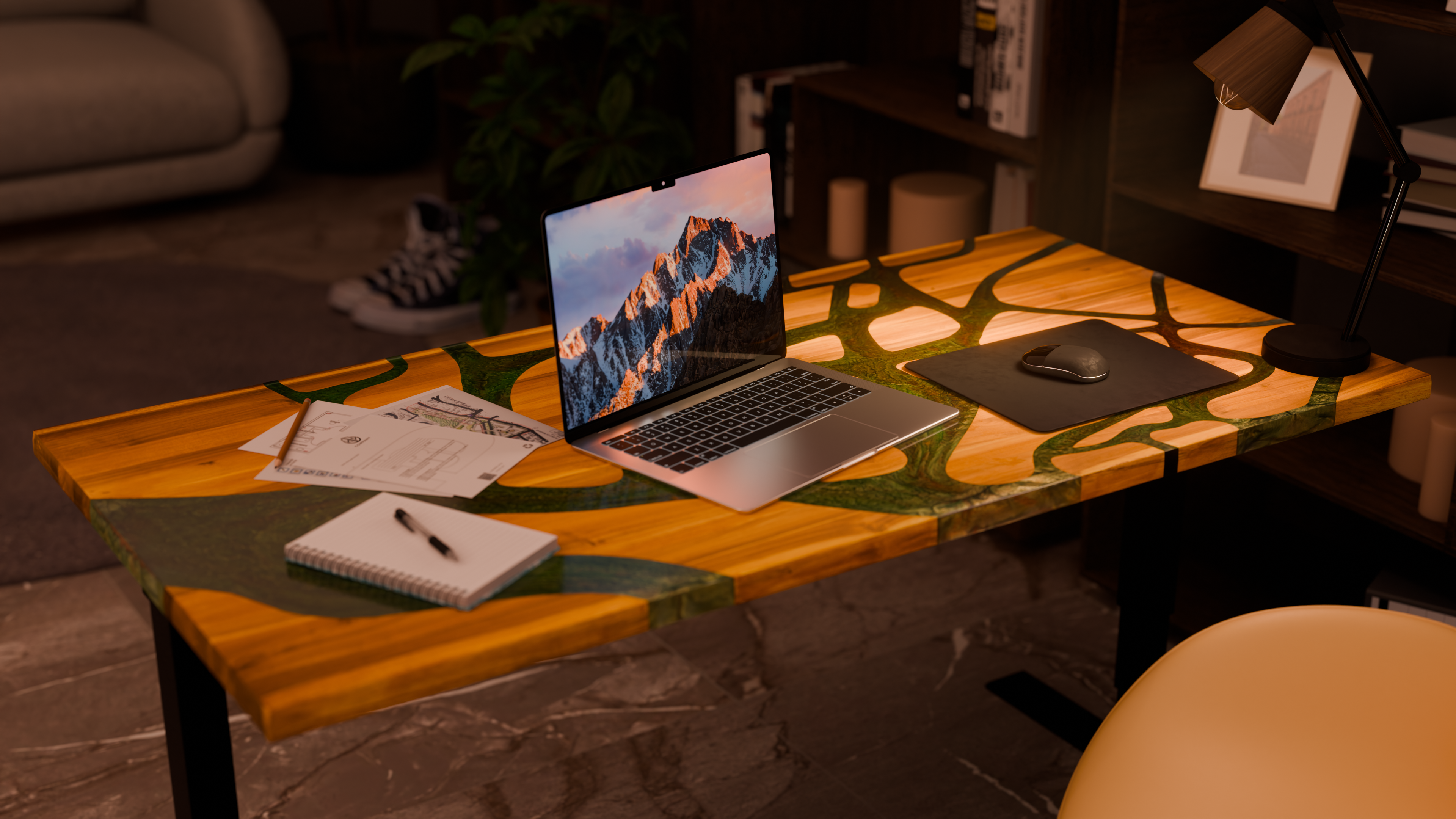 Standing desk
