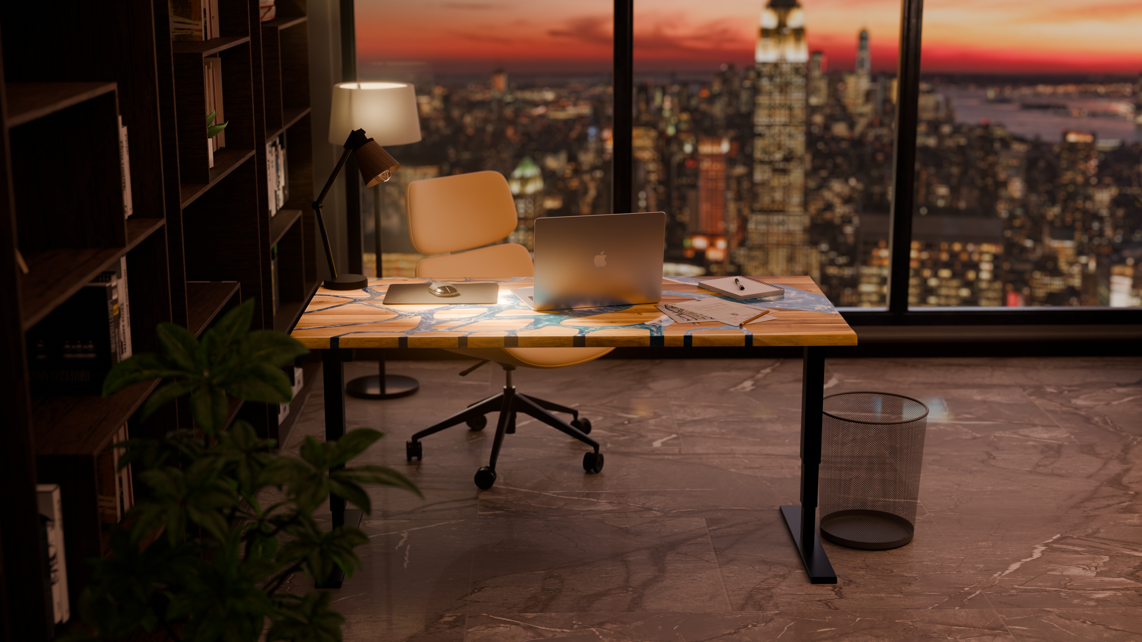 Standing desk