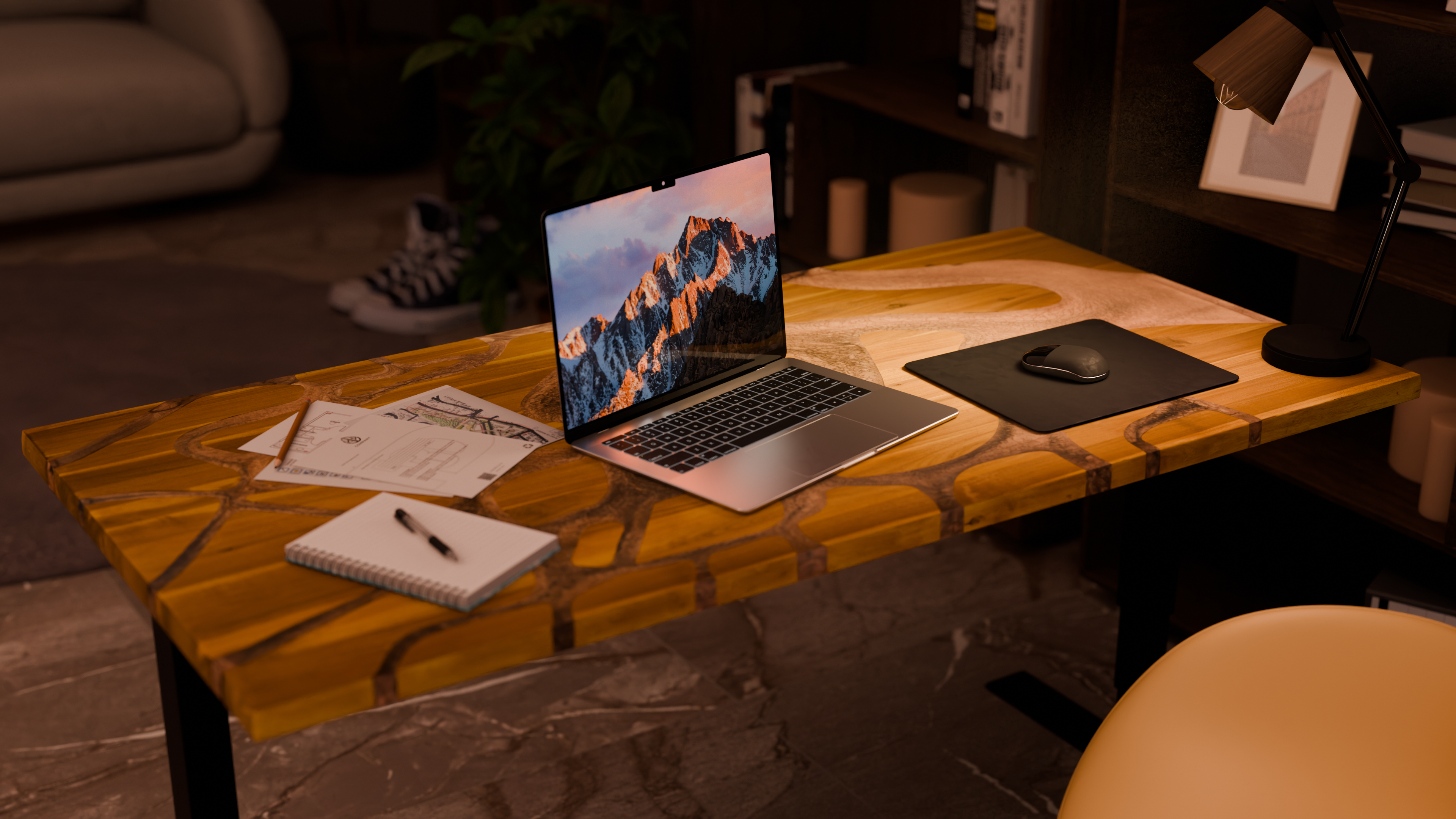 Standing desk
